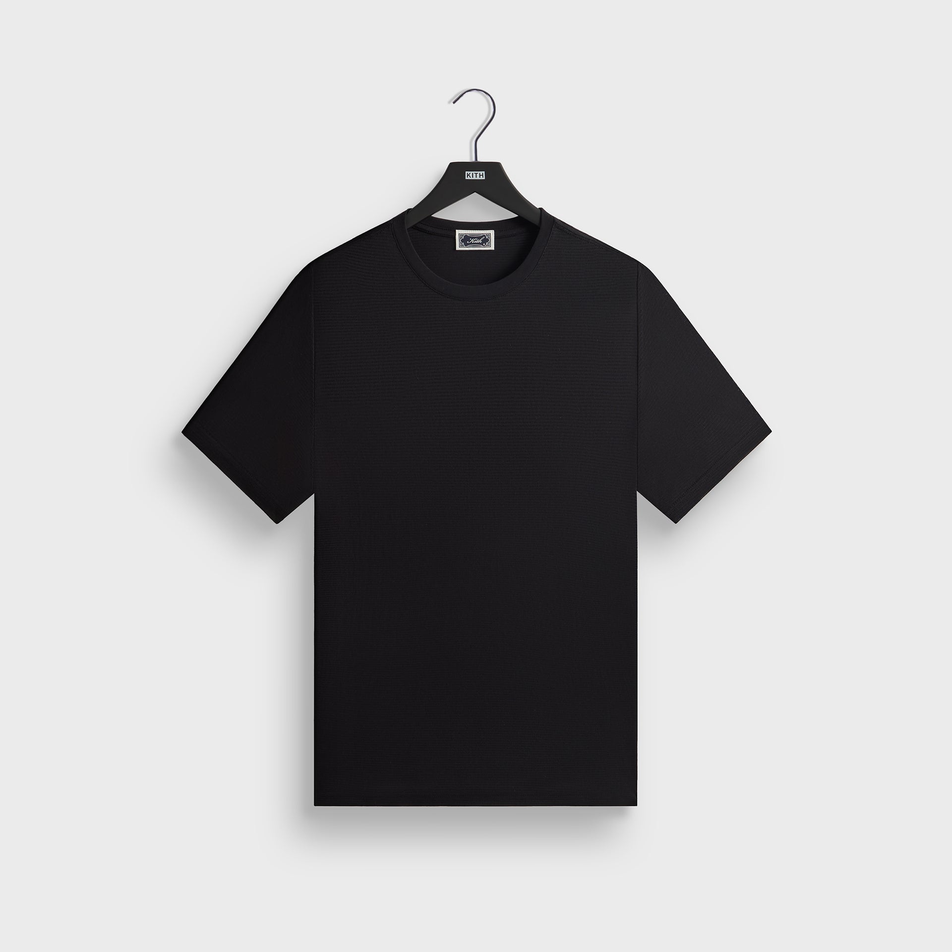 Kith Pointelle Mesh Heathrow Tee - Black