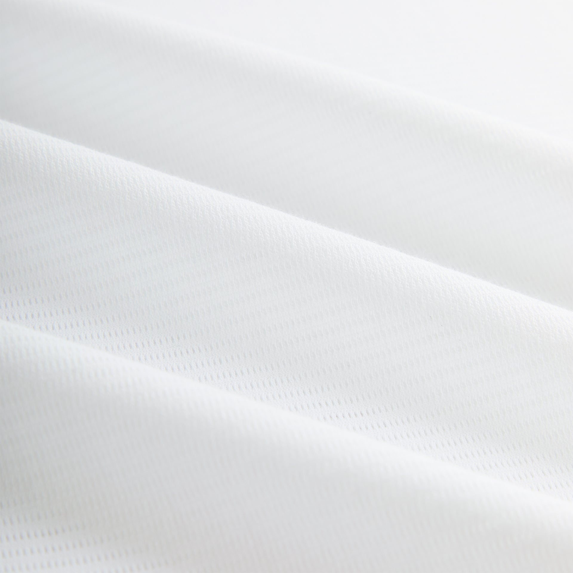 Kith Pointelle Mesh Heathrow Tee - White