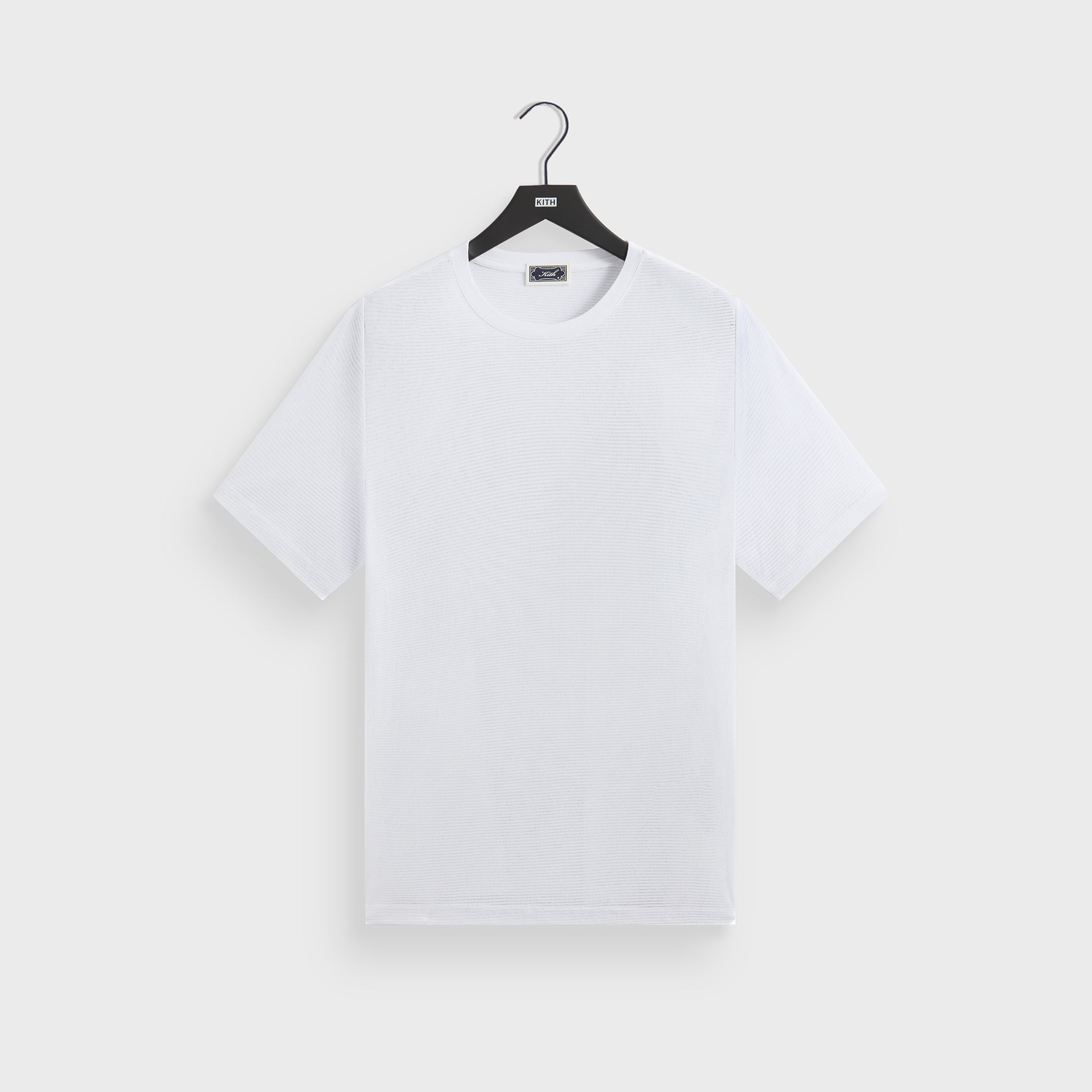 Kith Pointelle Mesh Heathrow Tee - White
