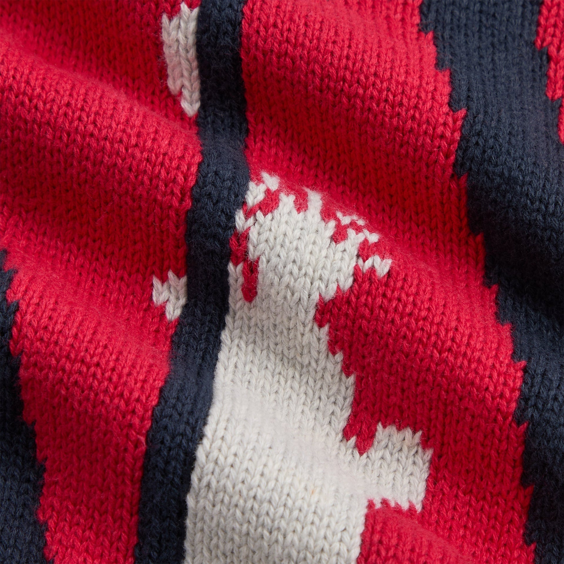 Kith Big Letter New York Wyona Full Zip Sweater - Light Heather Grey