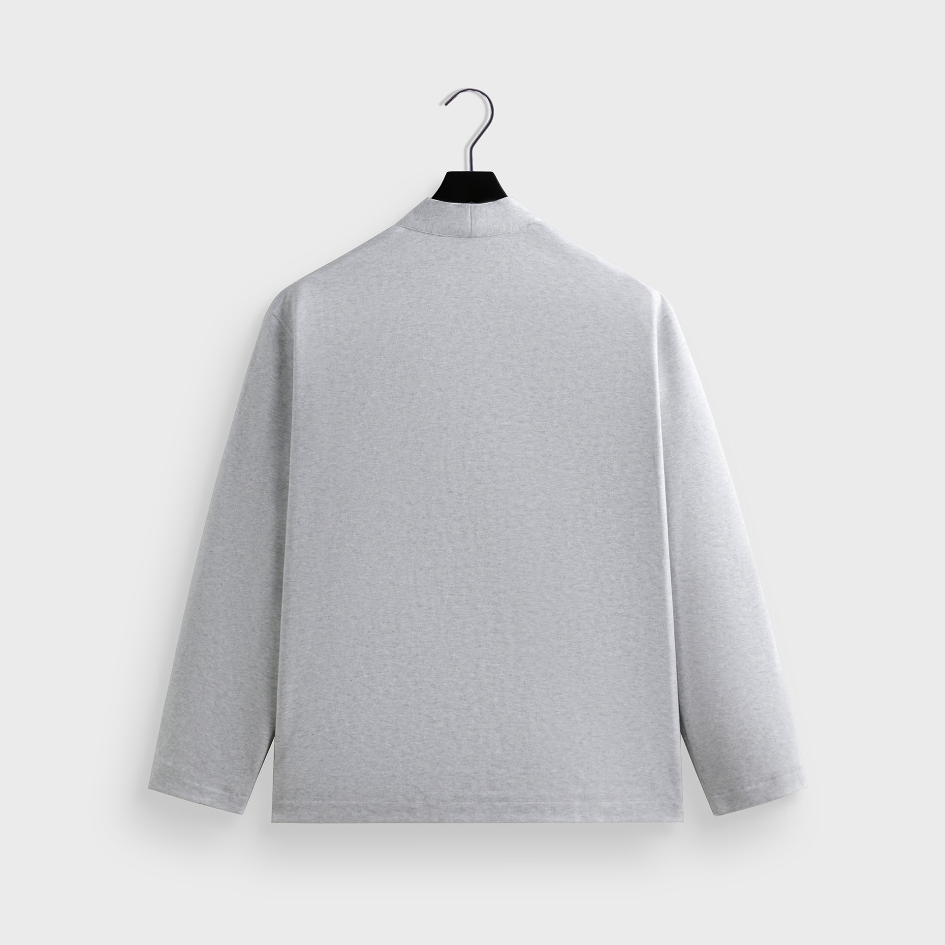 Kith Interlock Karter Gi - Light Heather Grey
