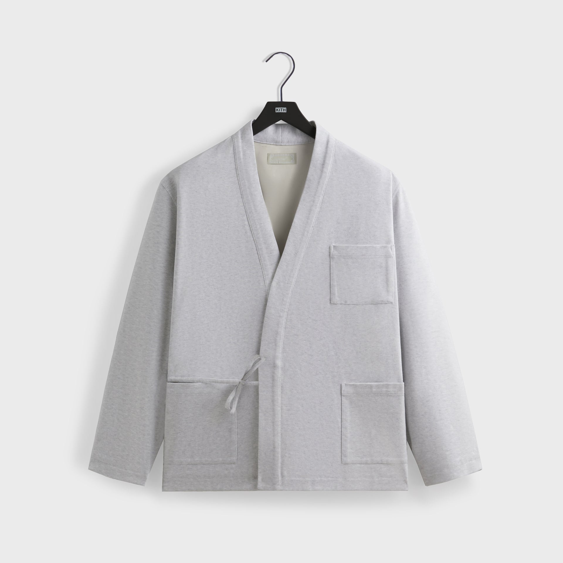 Kith Interlock Karter Gi - Light Heather Grey