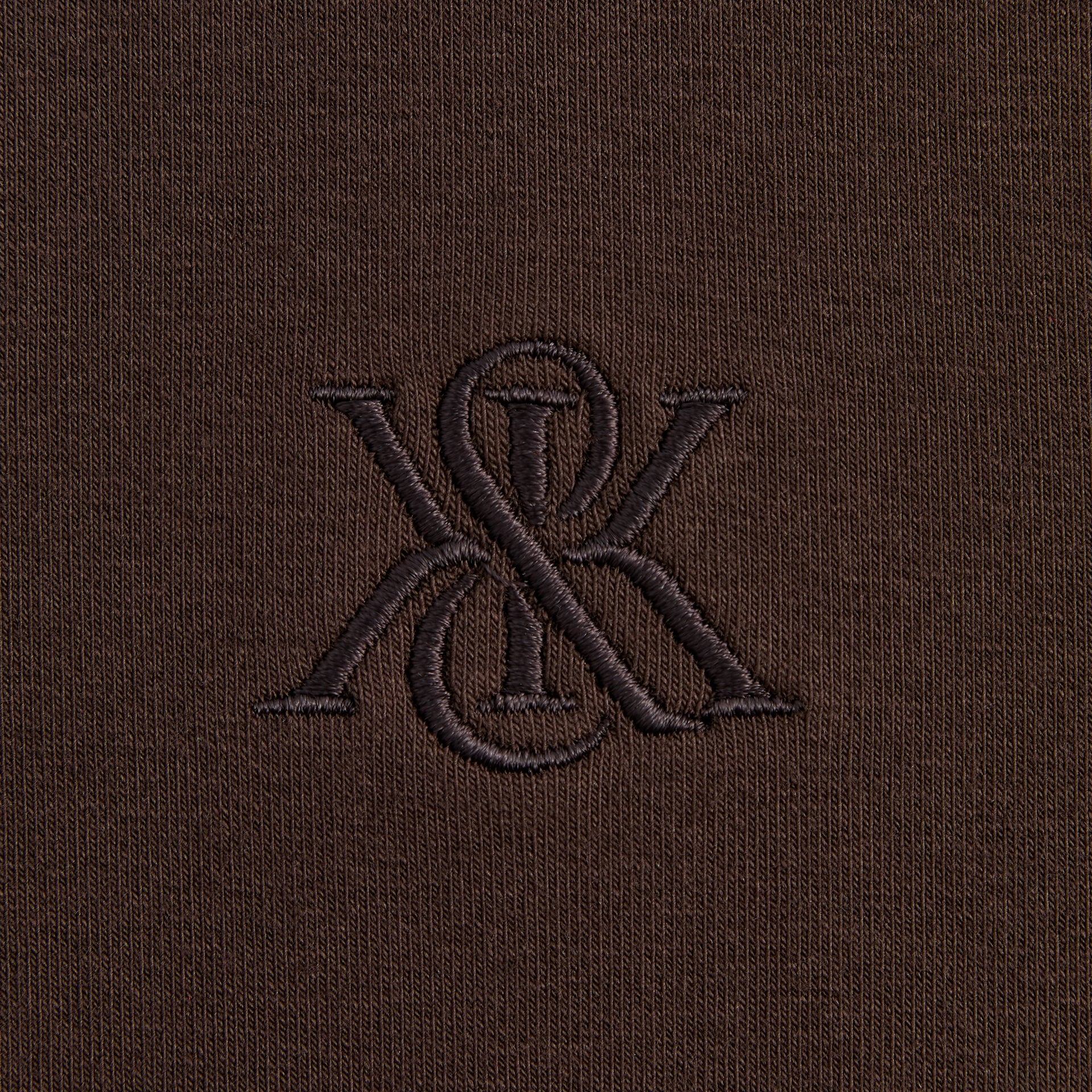 Kith Compact Knit Nelson Crewneck - Kindling