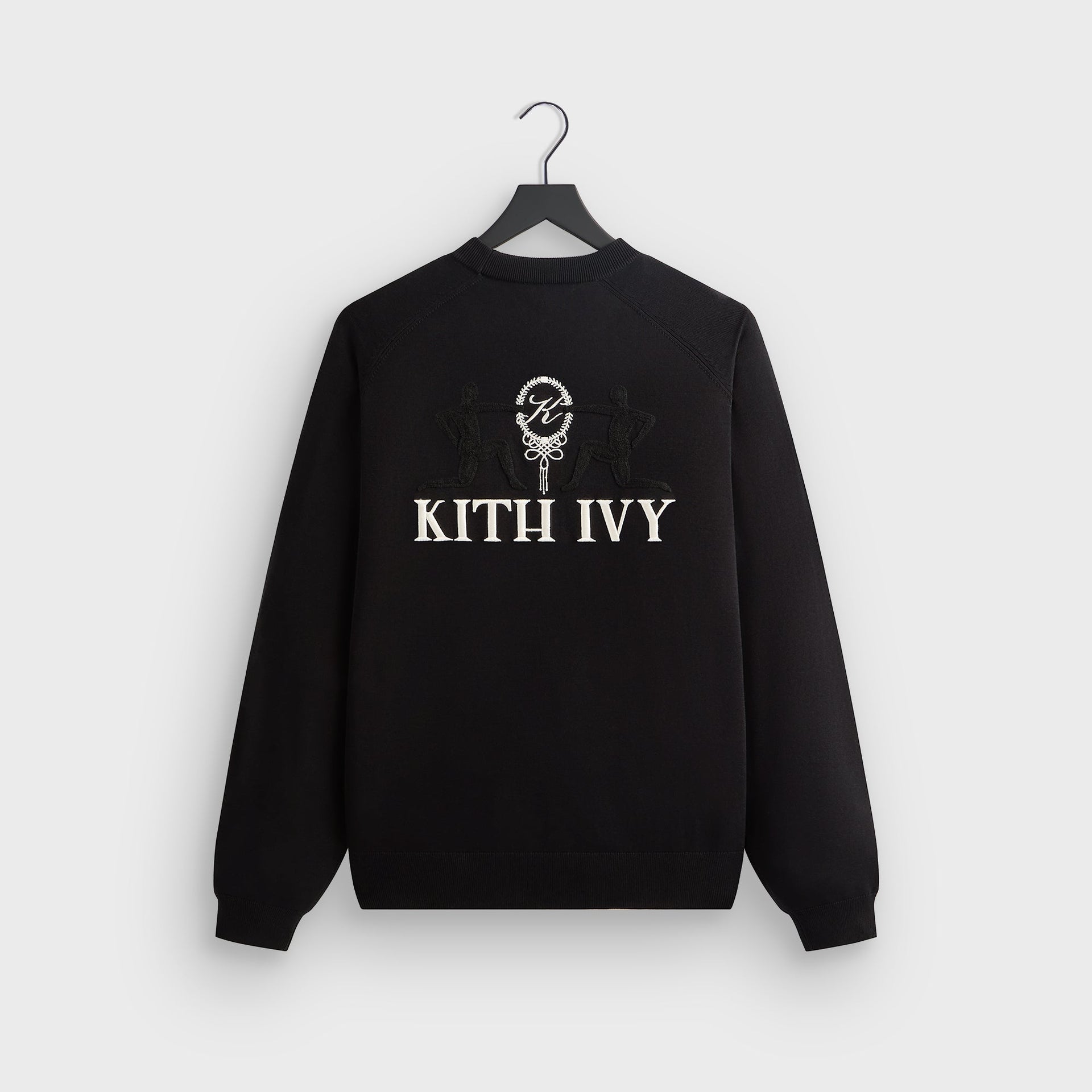 Kith Ivy Fine Knit Addison Sweater - Black