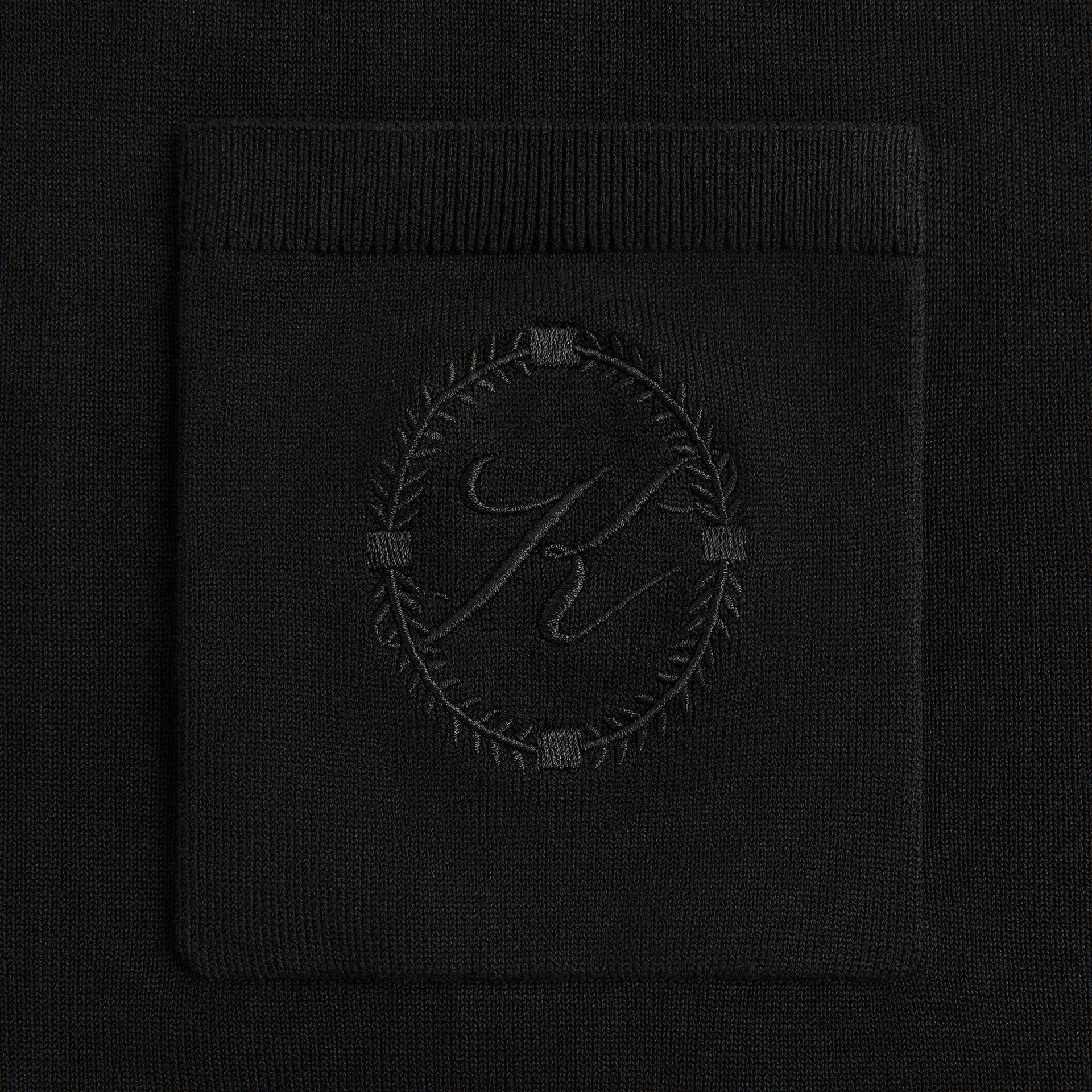 Kith Ivy Fine Knit Addison Sweater - Black