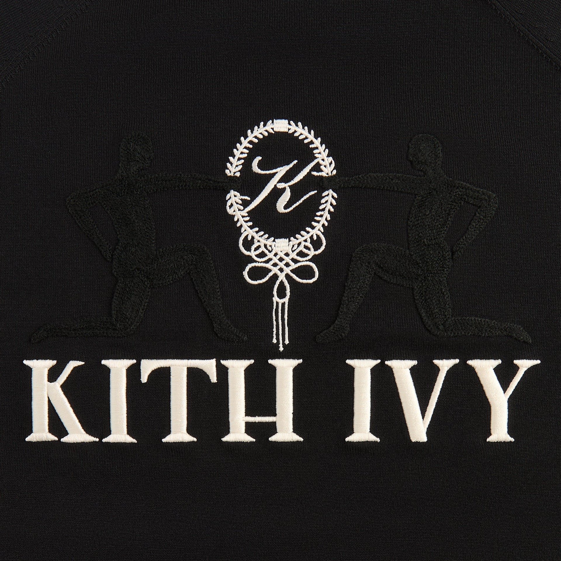 Kith Ivy Fine Knit Addison Sweater - Black