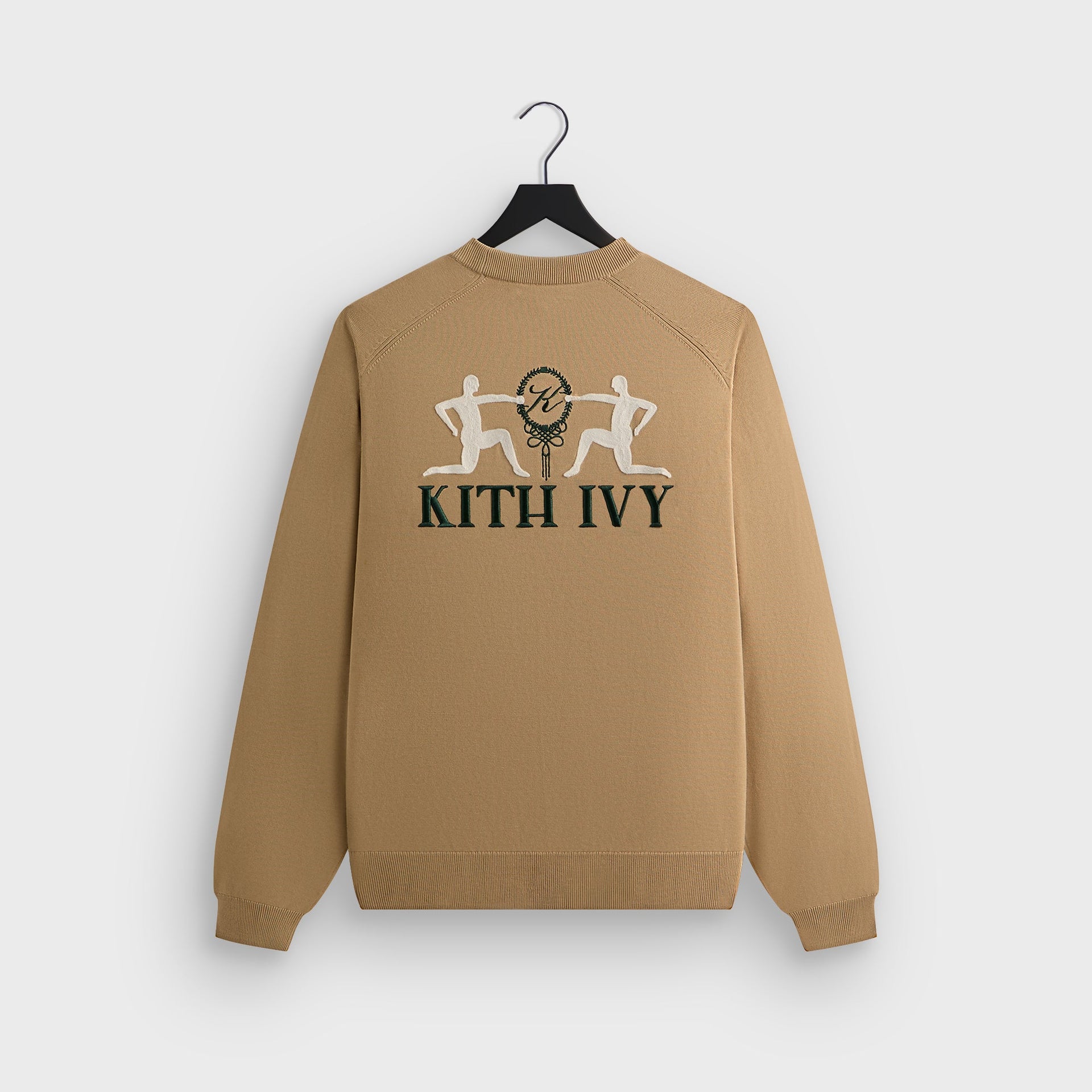 Kith Ivy Fine Knit Addison Sweater - Birch