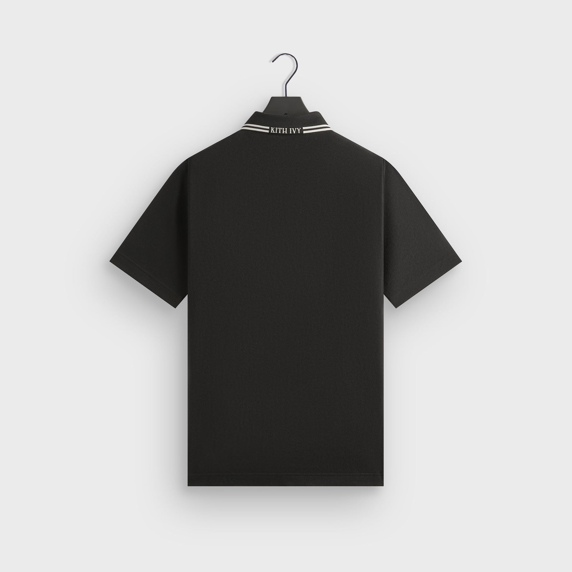 Kith Ivy Tipped Polo - Black