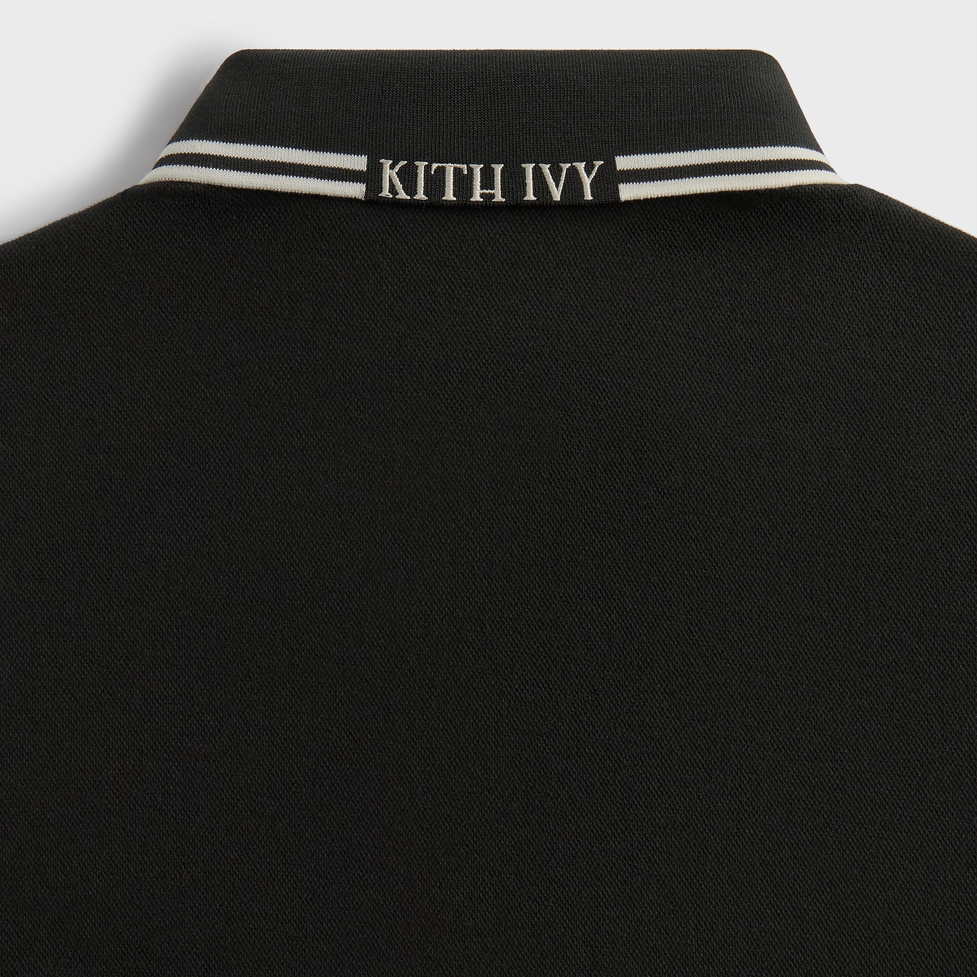 Kith Ivy Tipped Polo - Black
