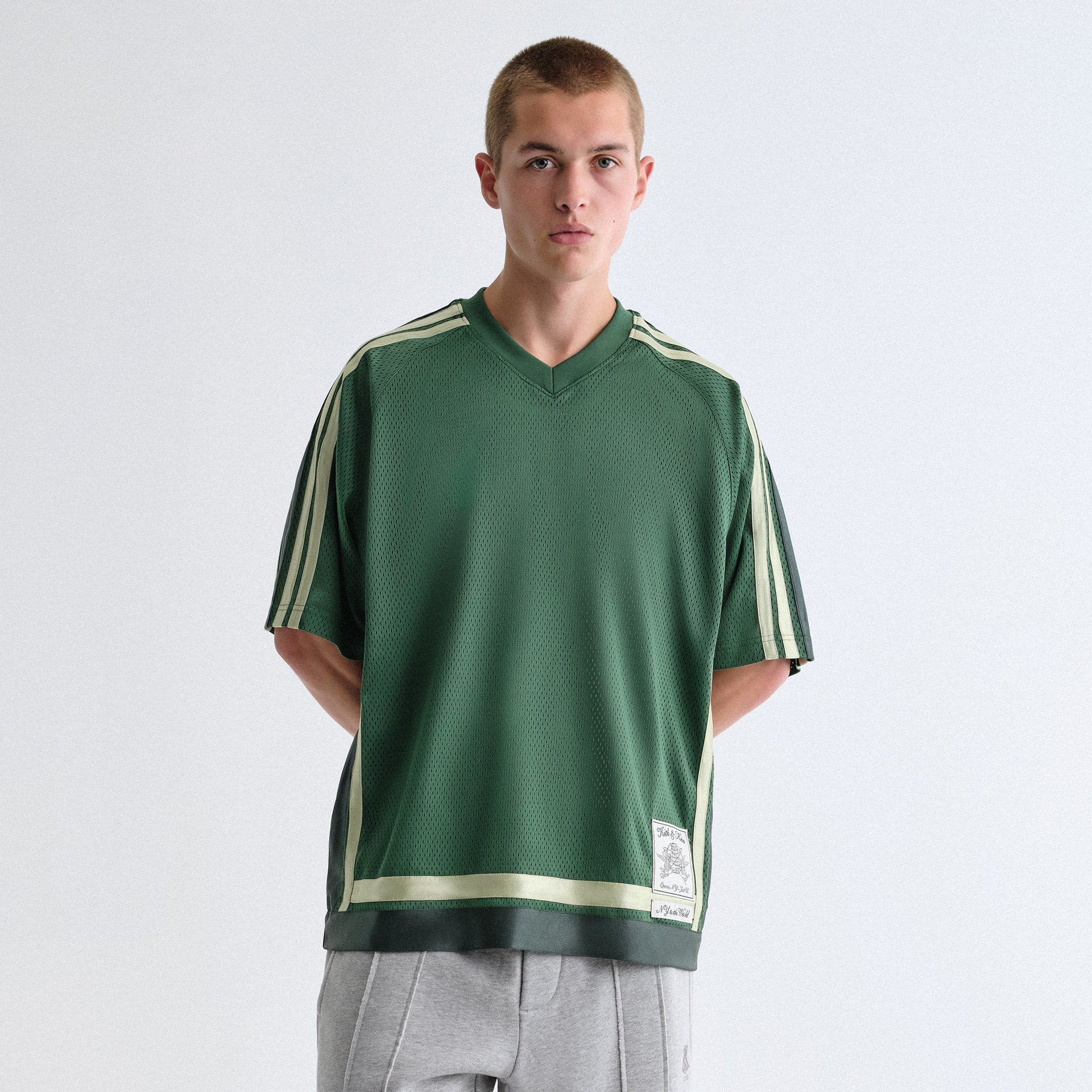 Kith Mesh Leon Jersey - Feld