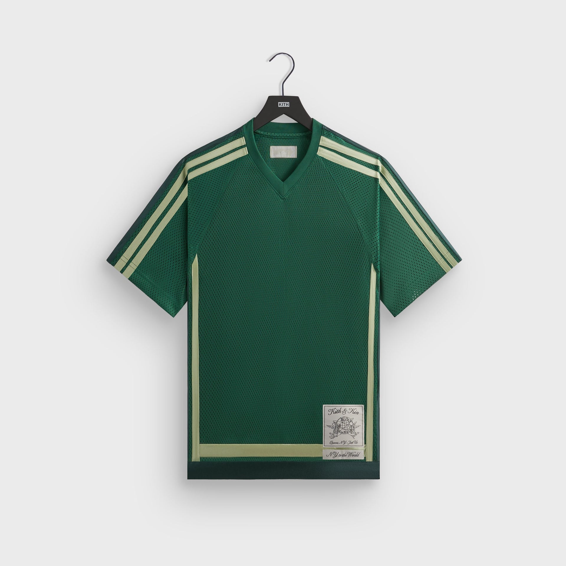 Kith Mesh Leon Jersey - Feld