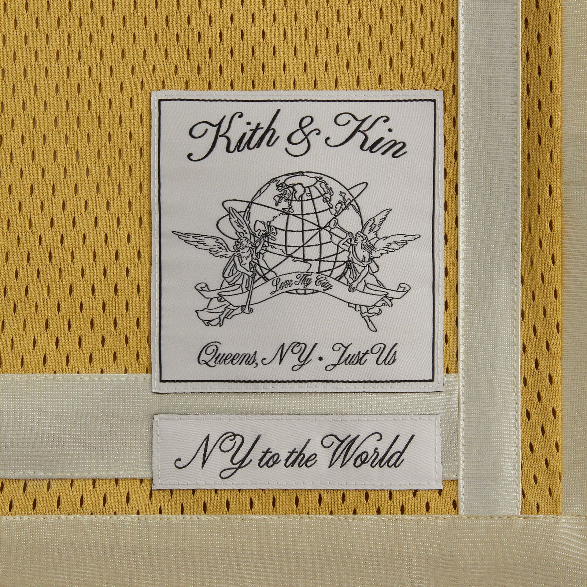 Kith Mesh Leon Jersey - Torch