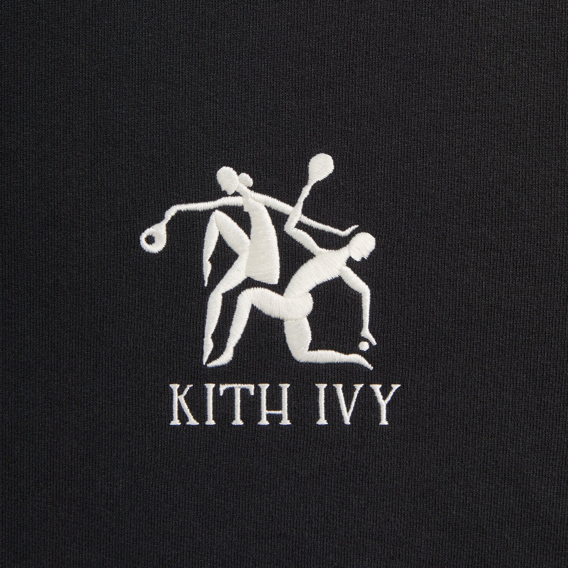 Kith Ivy Williams I Hoodie - Black