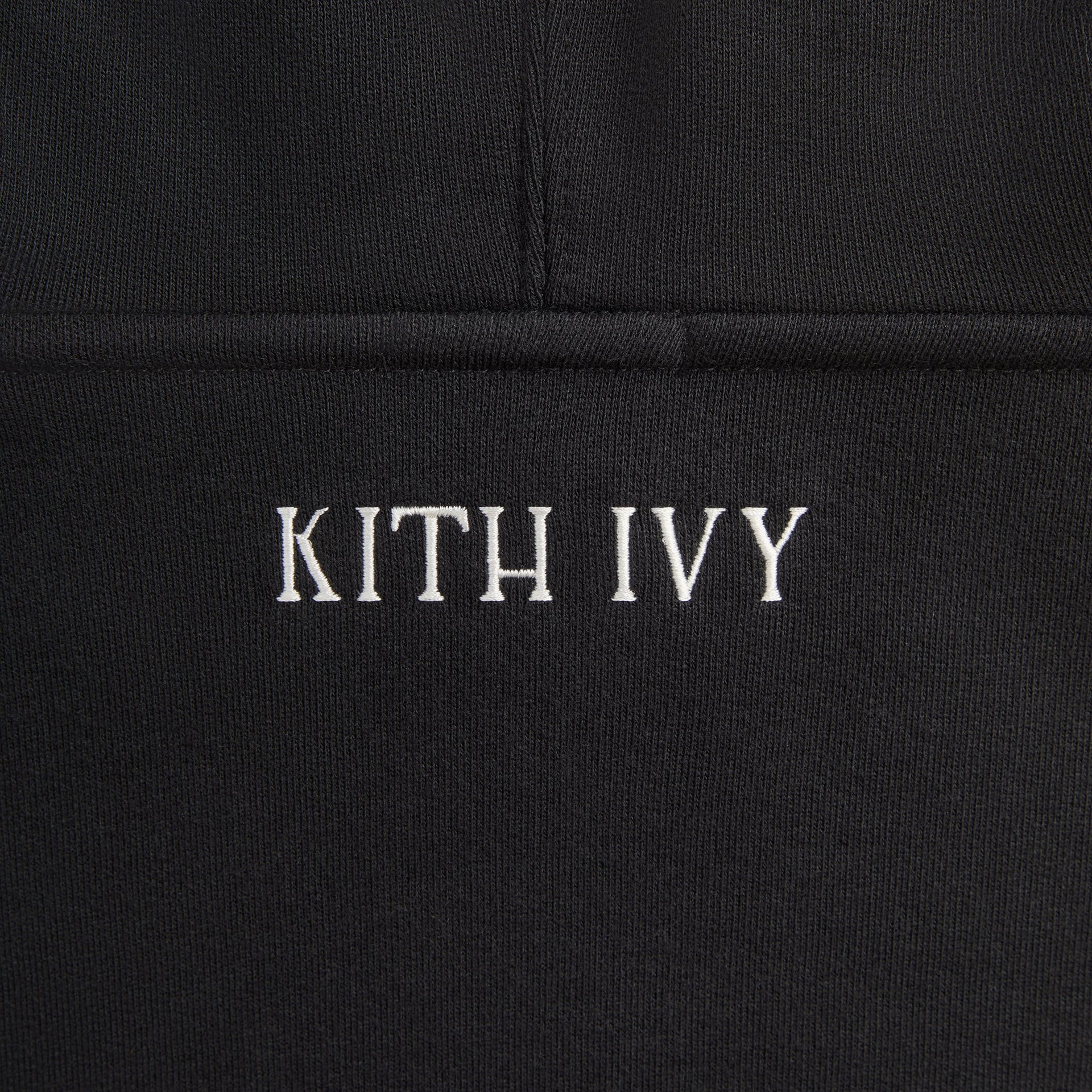 Kith Ivy Williams I Hoodie - Black