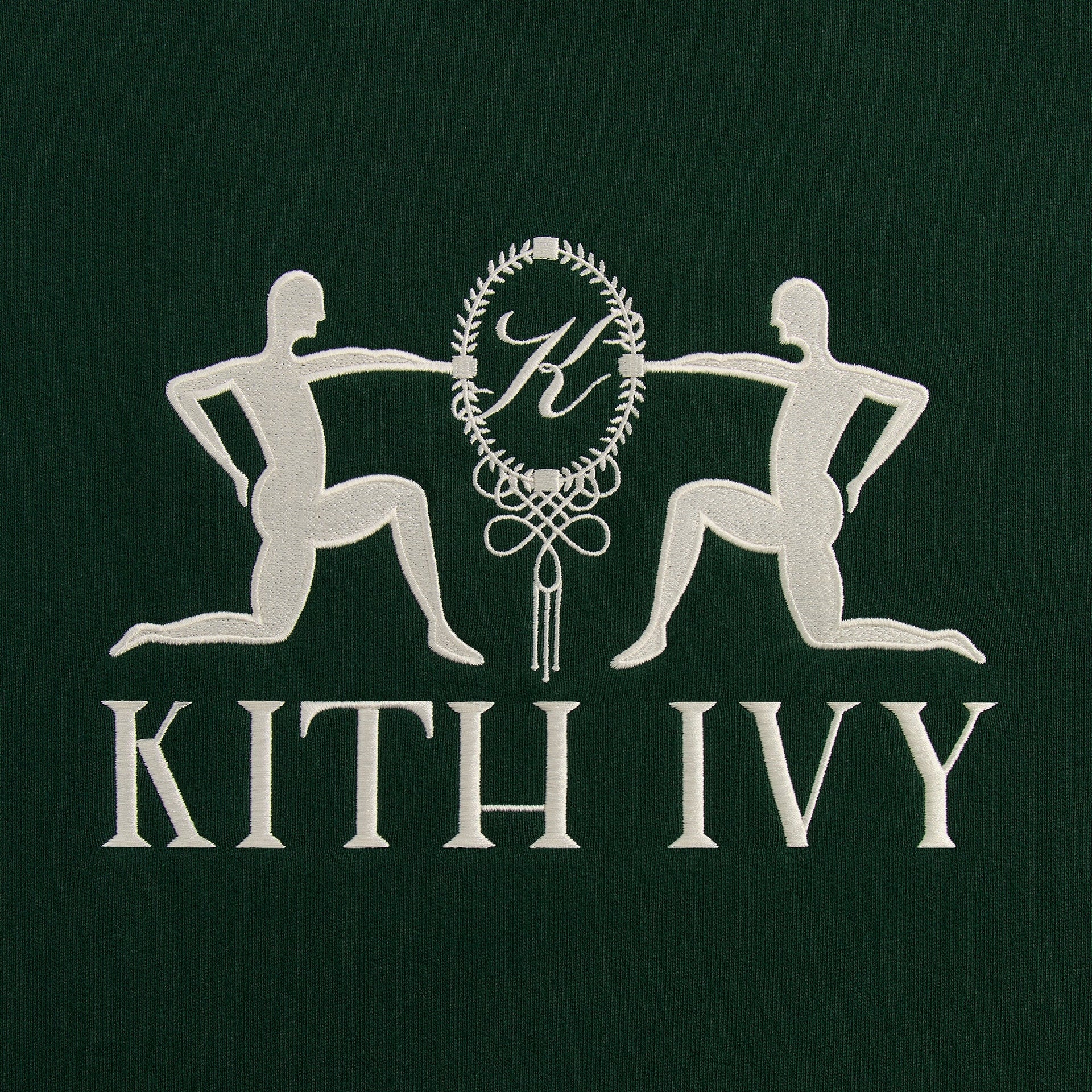 Kith Ivy Vintage Crewneck - Ivy Green