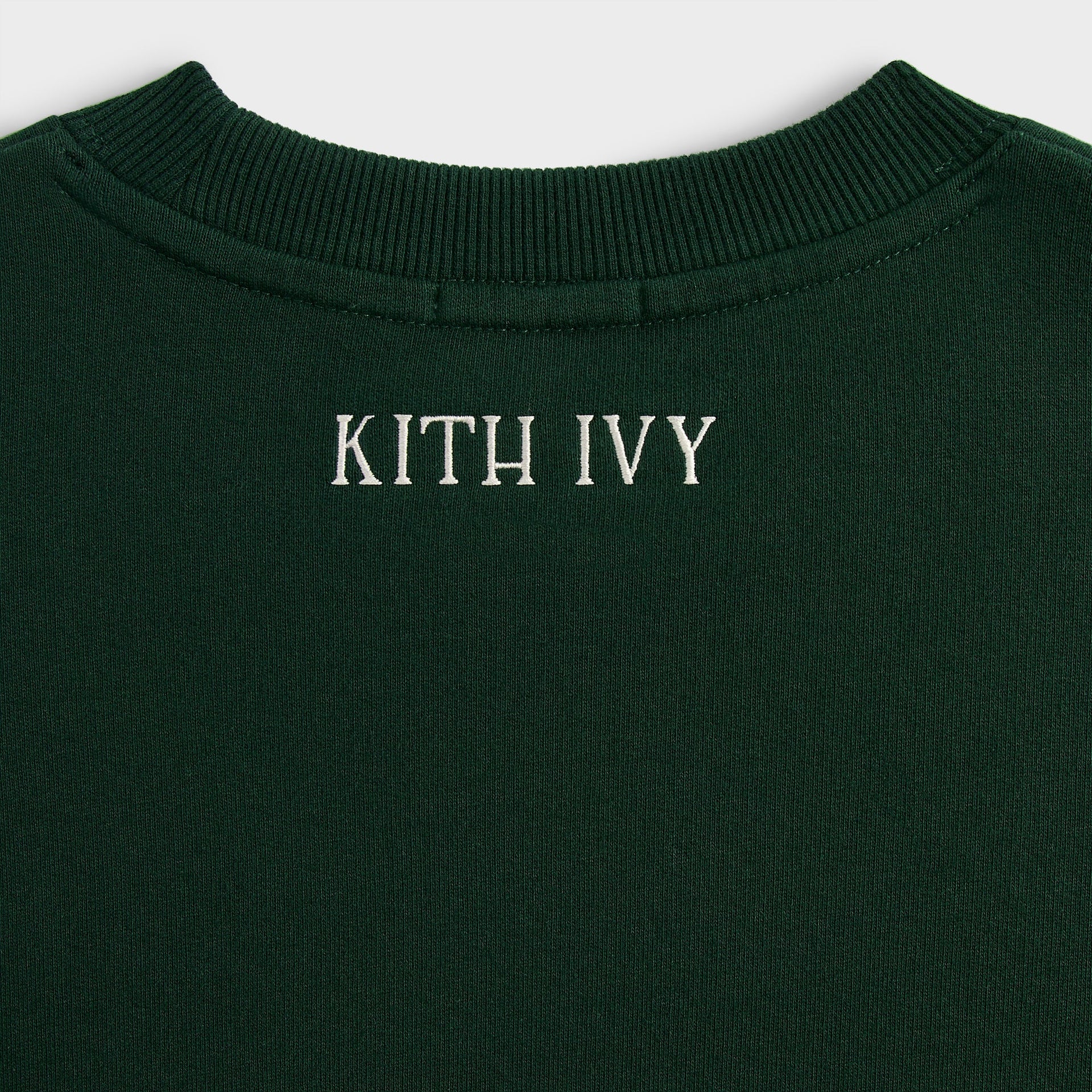 Kith Ivy Vintage Crewneck - Ivy Green