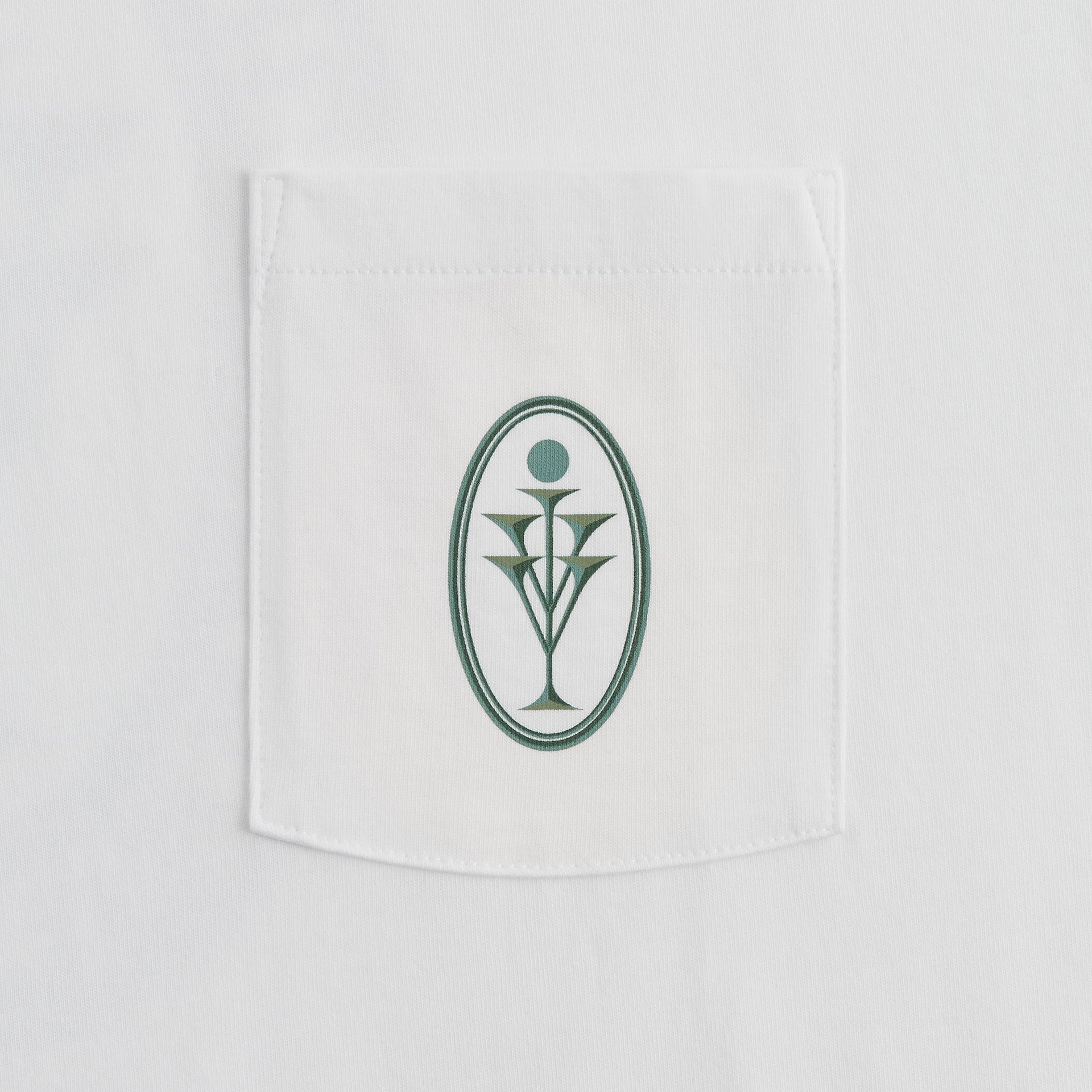 Kith Ivy Pocket Tee - White