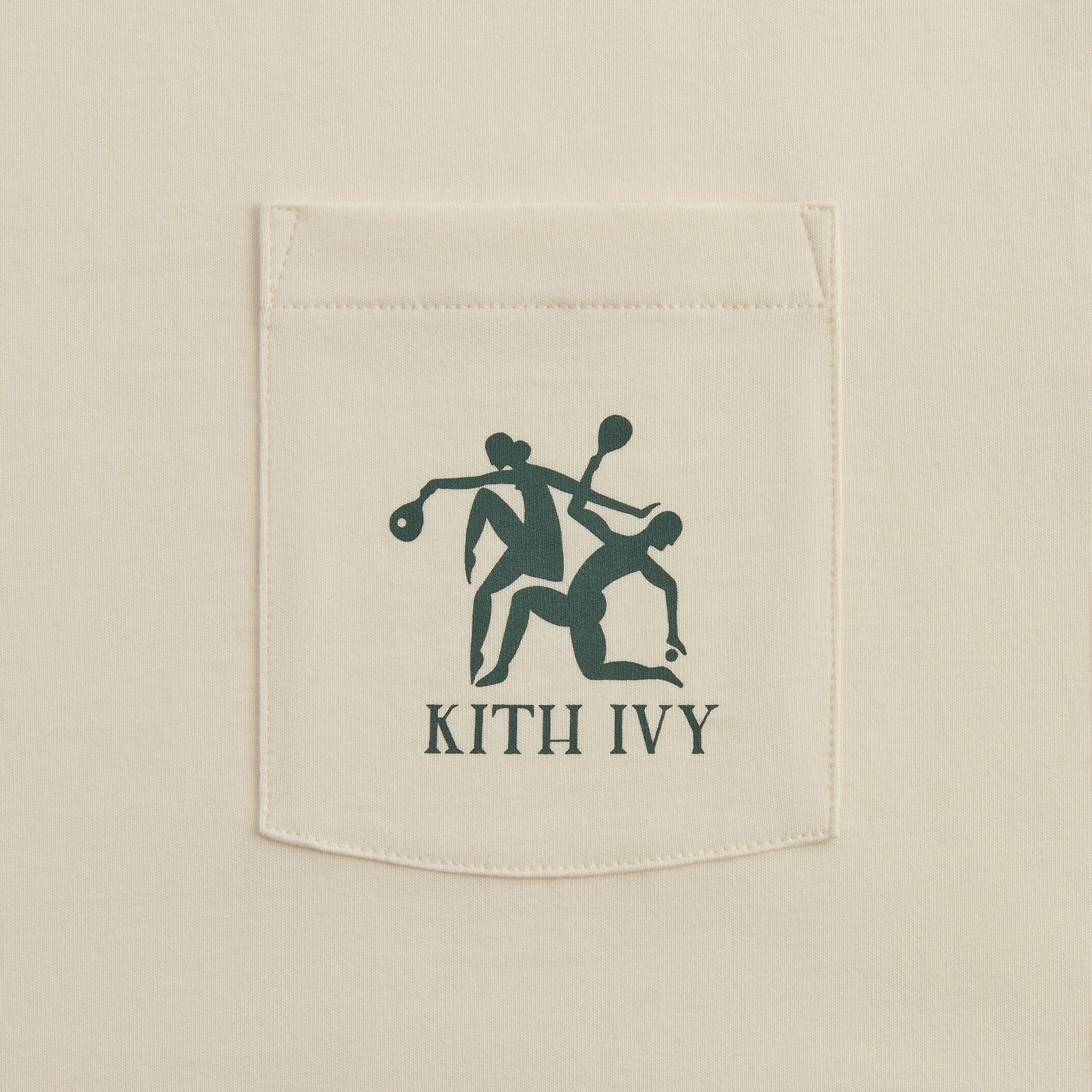 Kith Ivy Pocket Tee - Sandrift