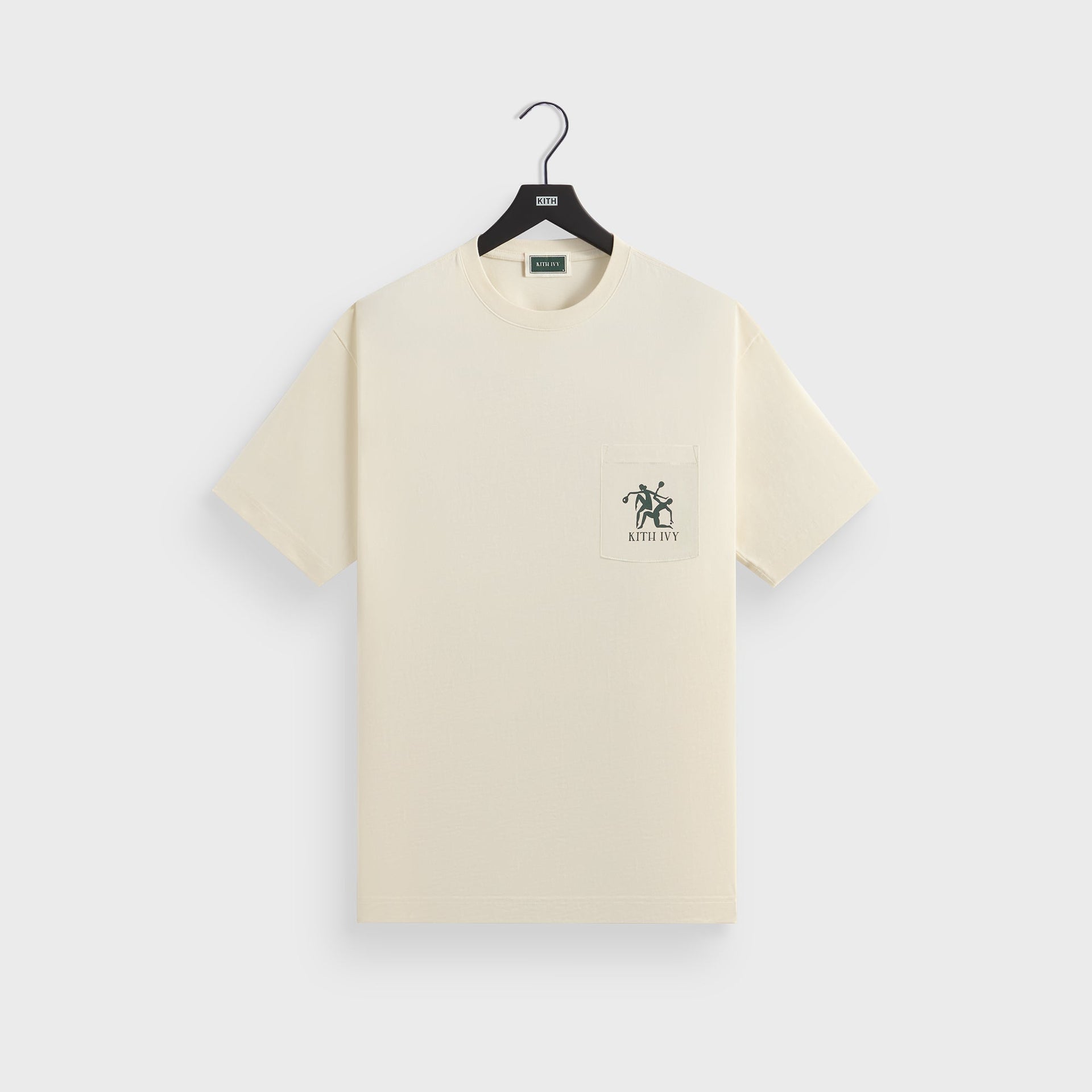 Kith Ivy Pocket Tee - Sandrift