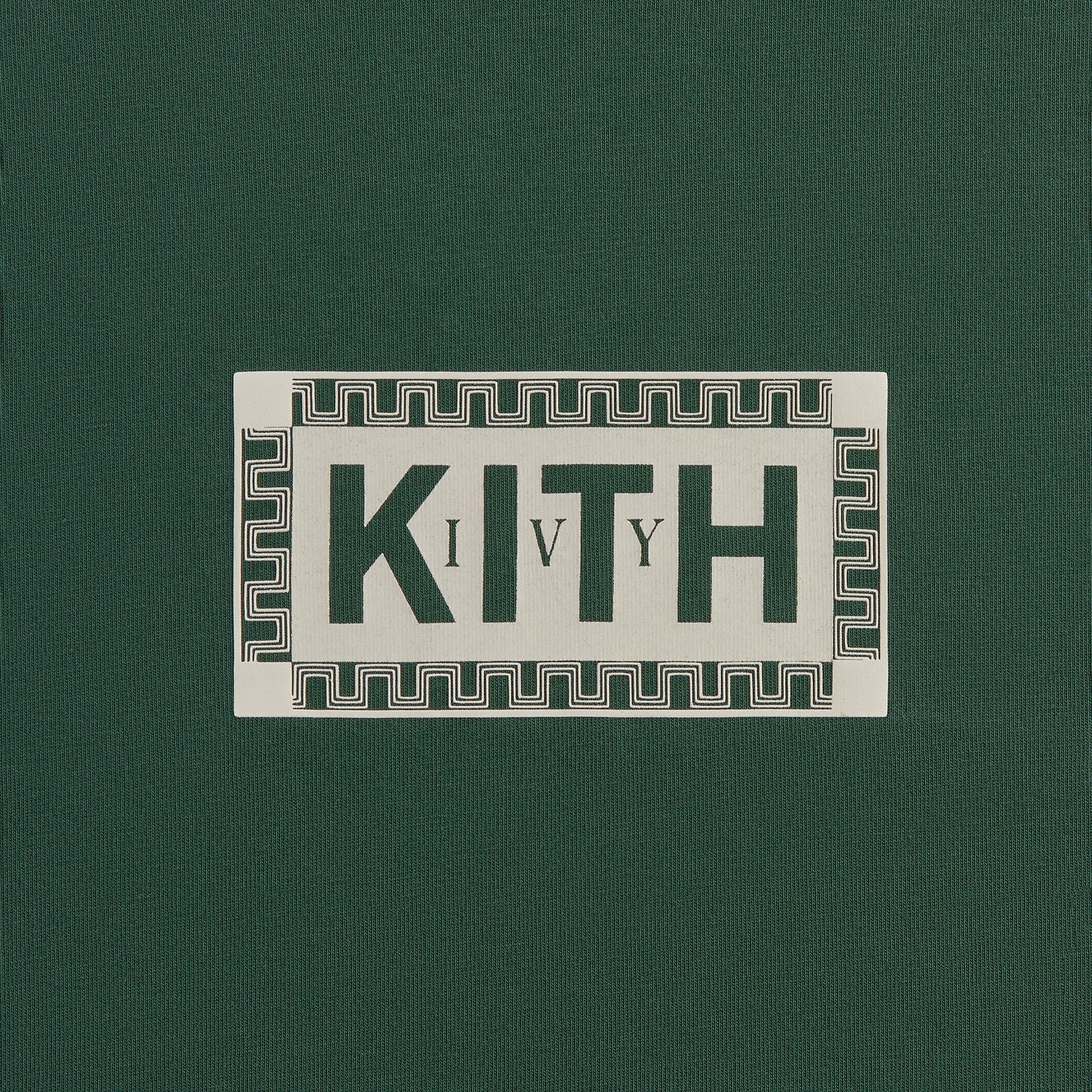 Kith Ivy Classic Logo Tee - Ivy Green