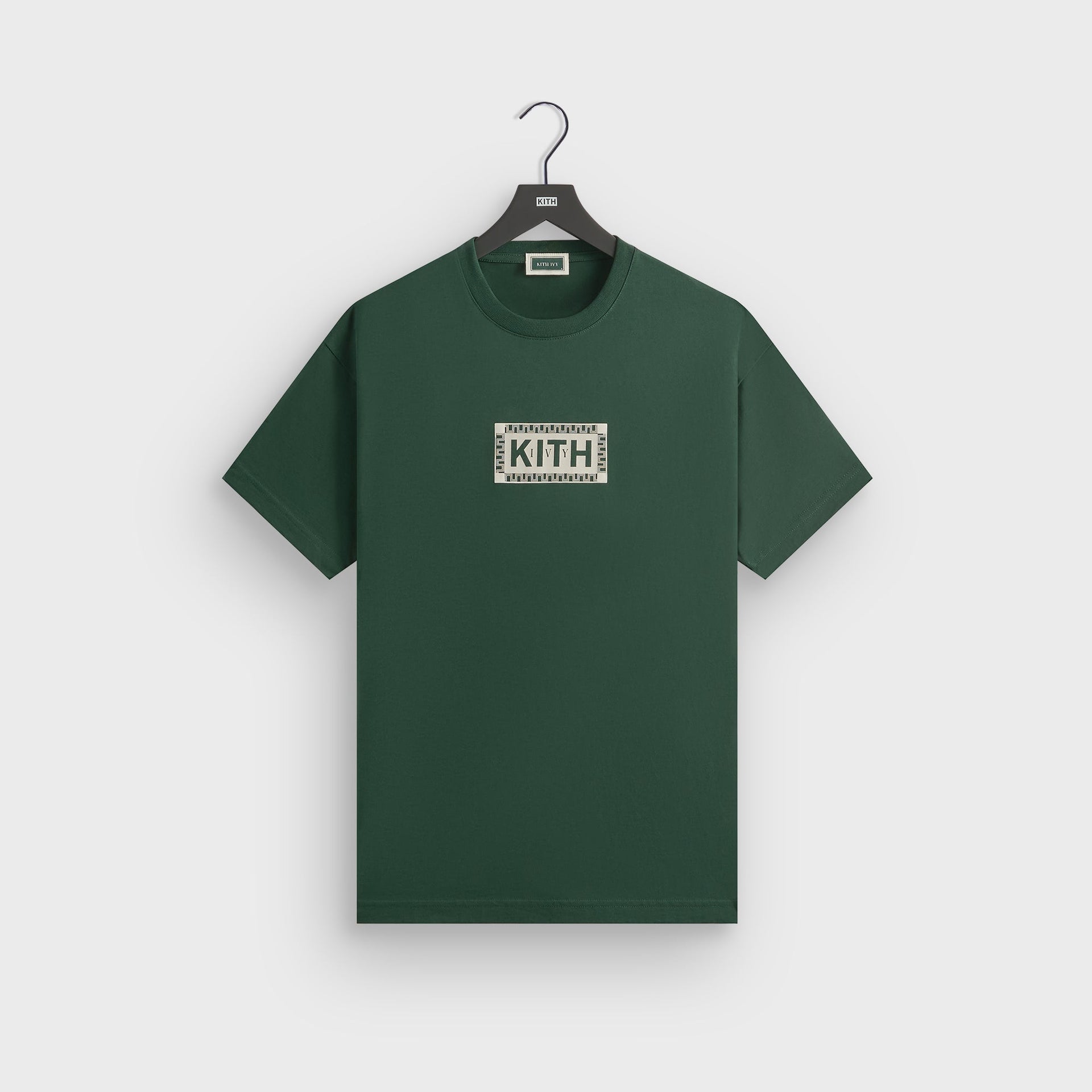 Kith Ivy Classic Logo Tee - Ivy Green