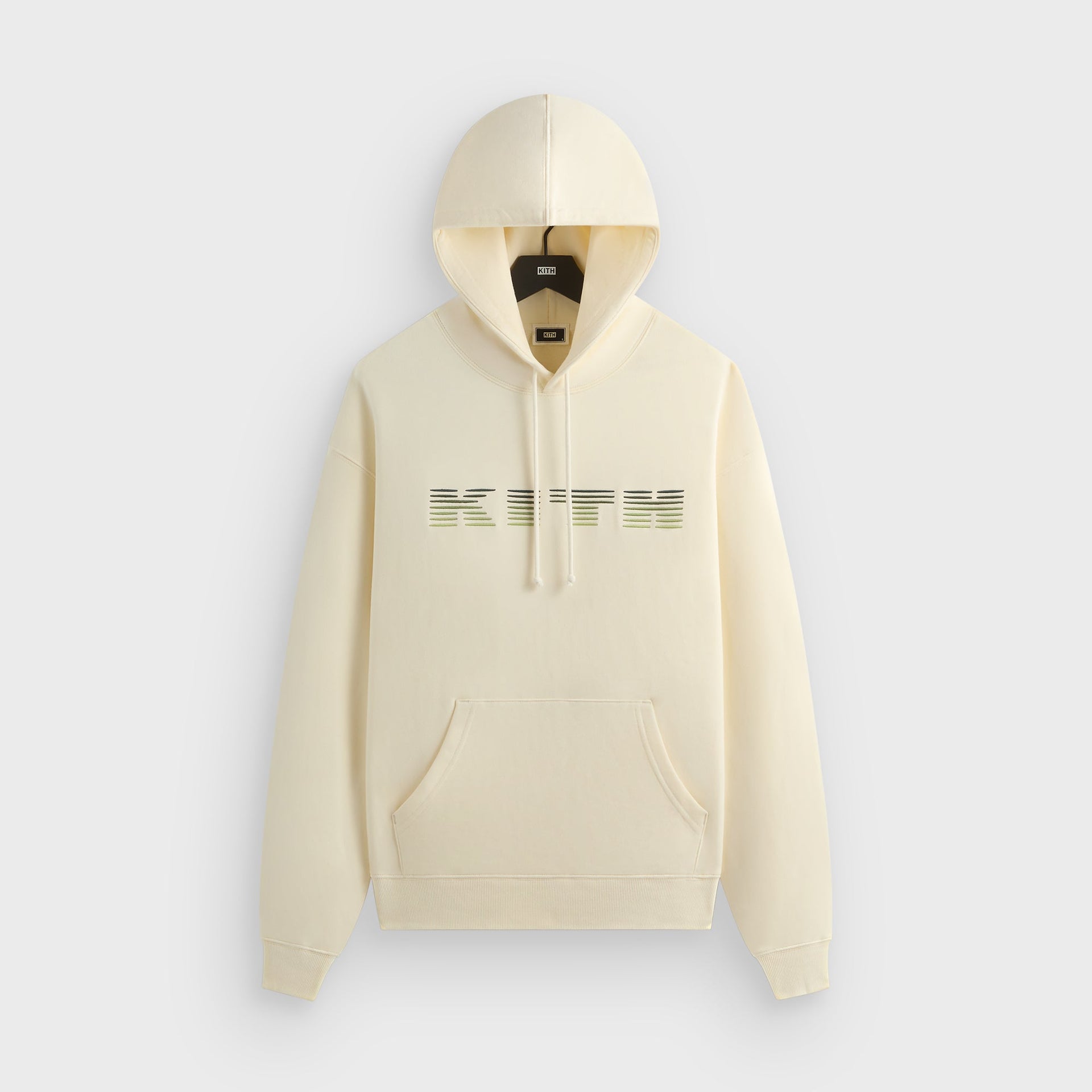 Kith Parallel Lines Williams III Hoodie - Sandrift