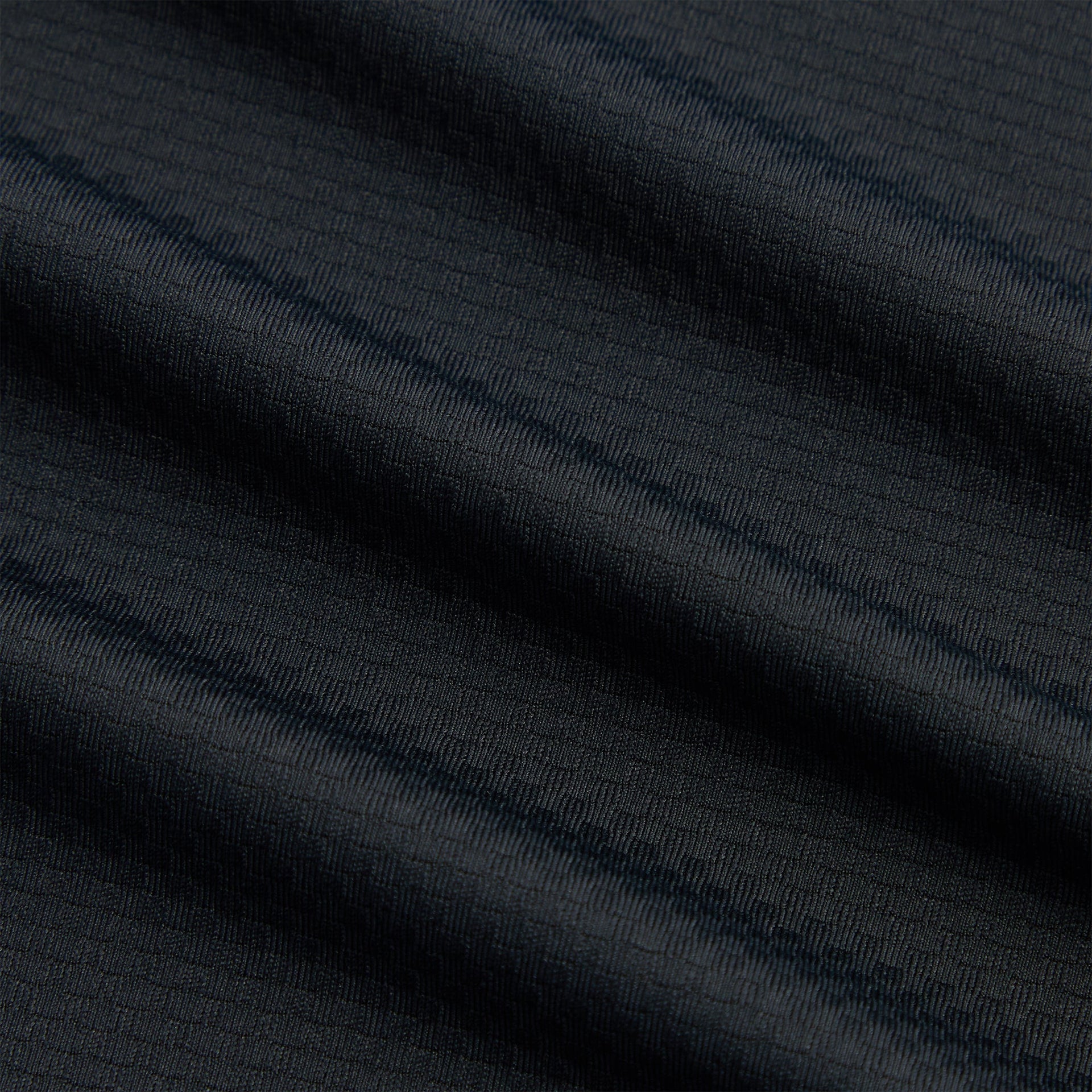 Kith Scratch Long Sleeve Mock Neck - Black