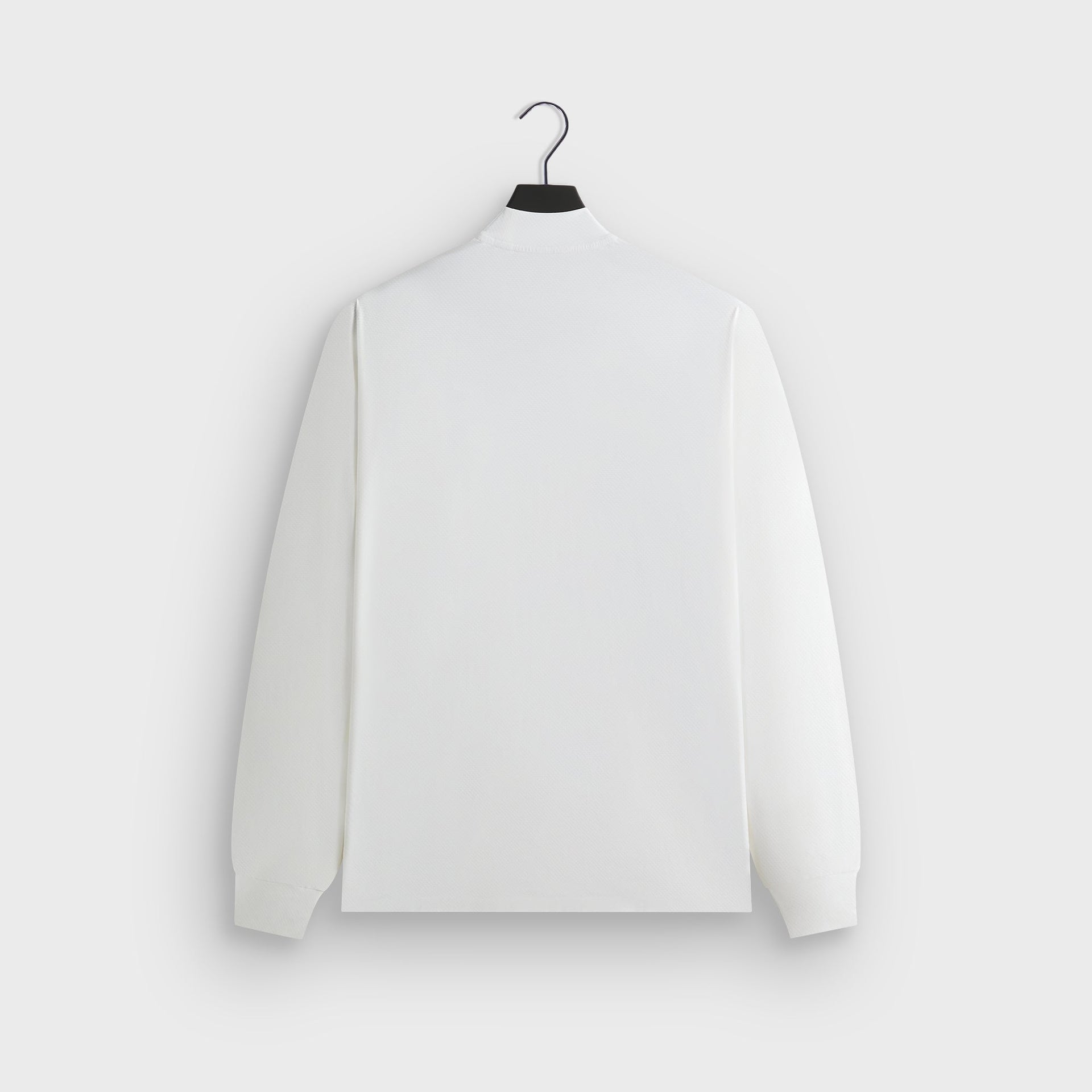 Kith Scratch Long Sleeve Mock Neck - White