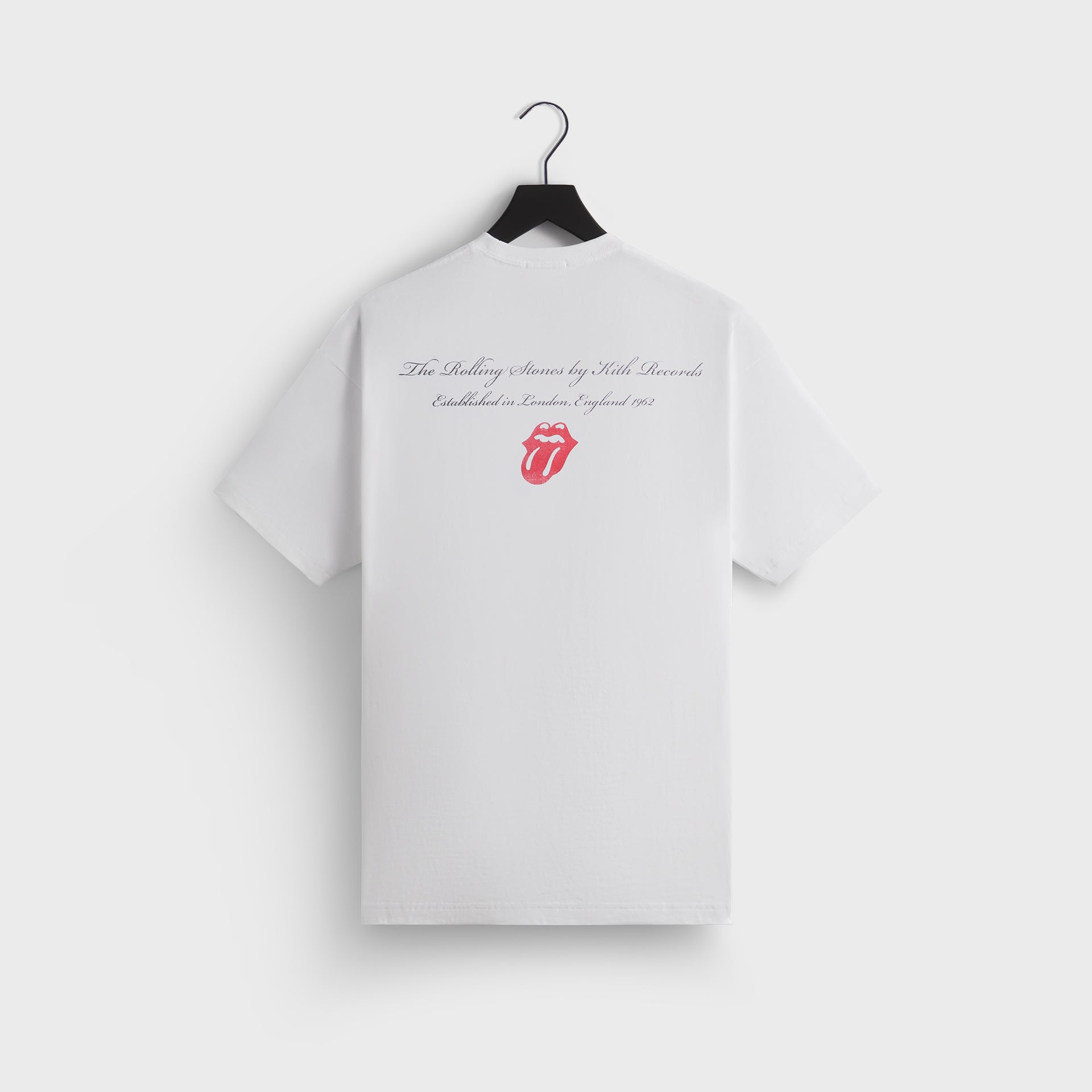 Kith for The Rolling Stones Mick Photo Vintage Tee - White