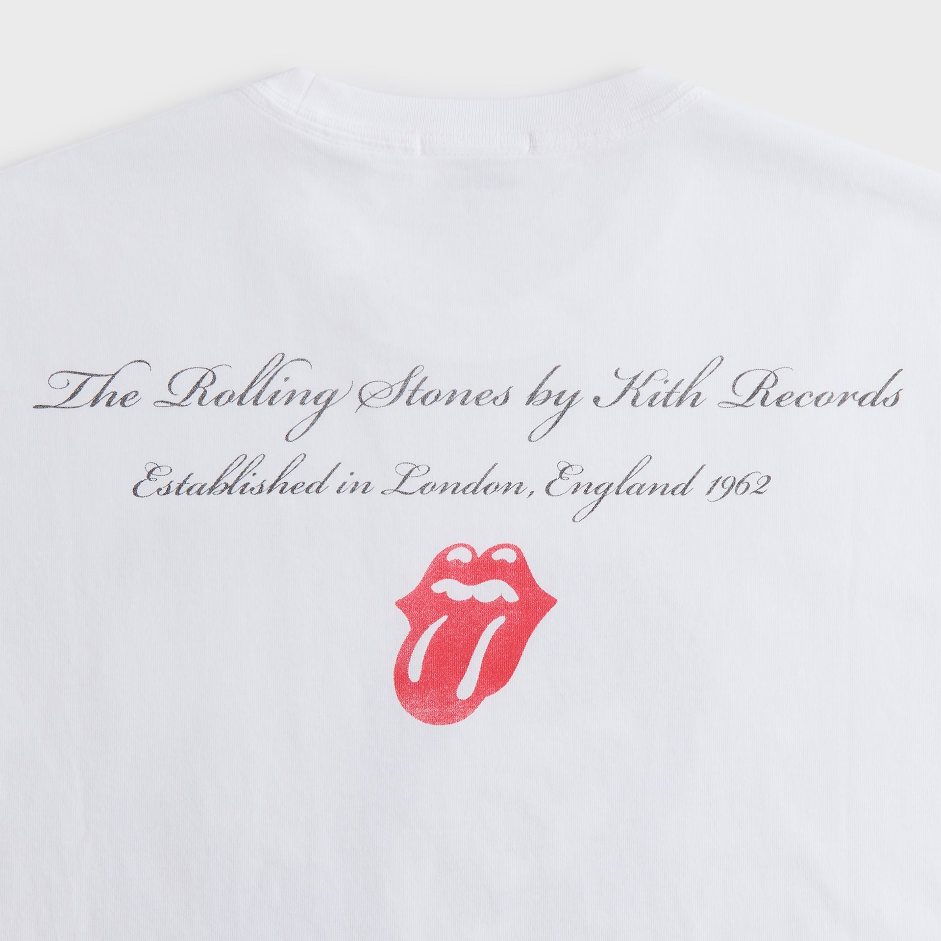 Kith for The Rolling Stones Mick Photo Vintage Tee - White