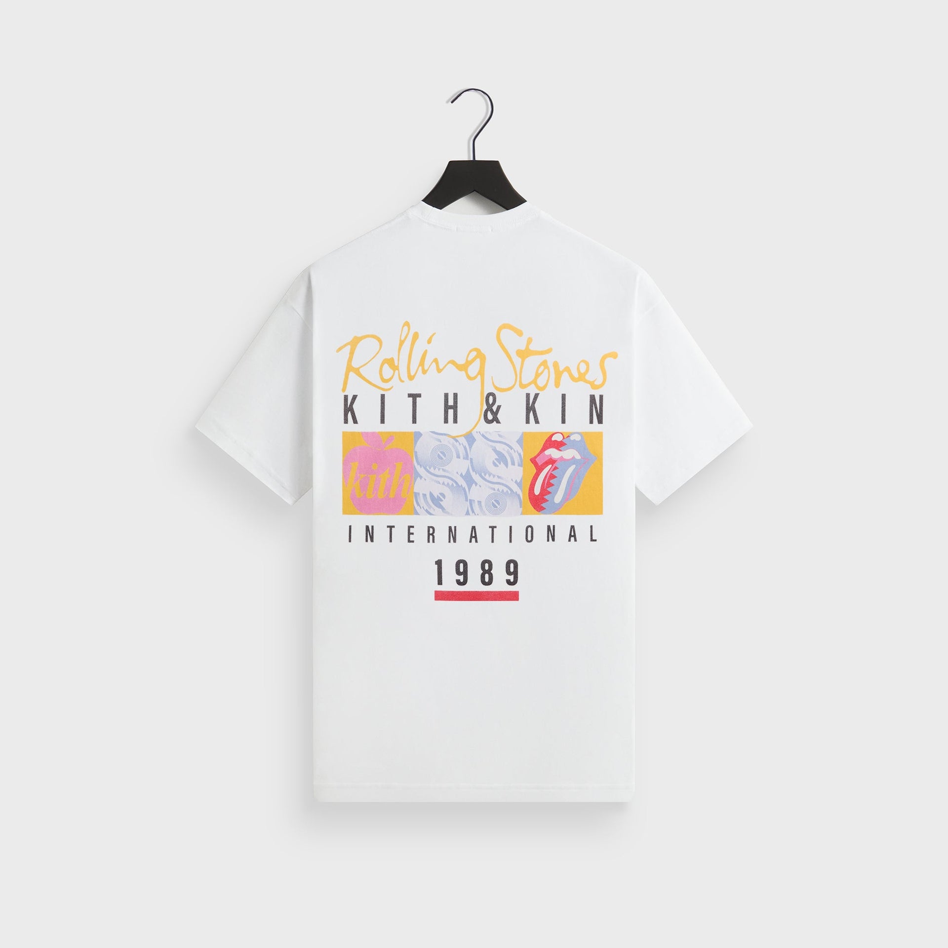 Kith for The Rolling Stones 1989 Tour Vintage Tee - White