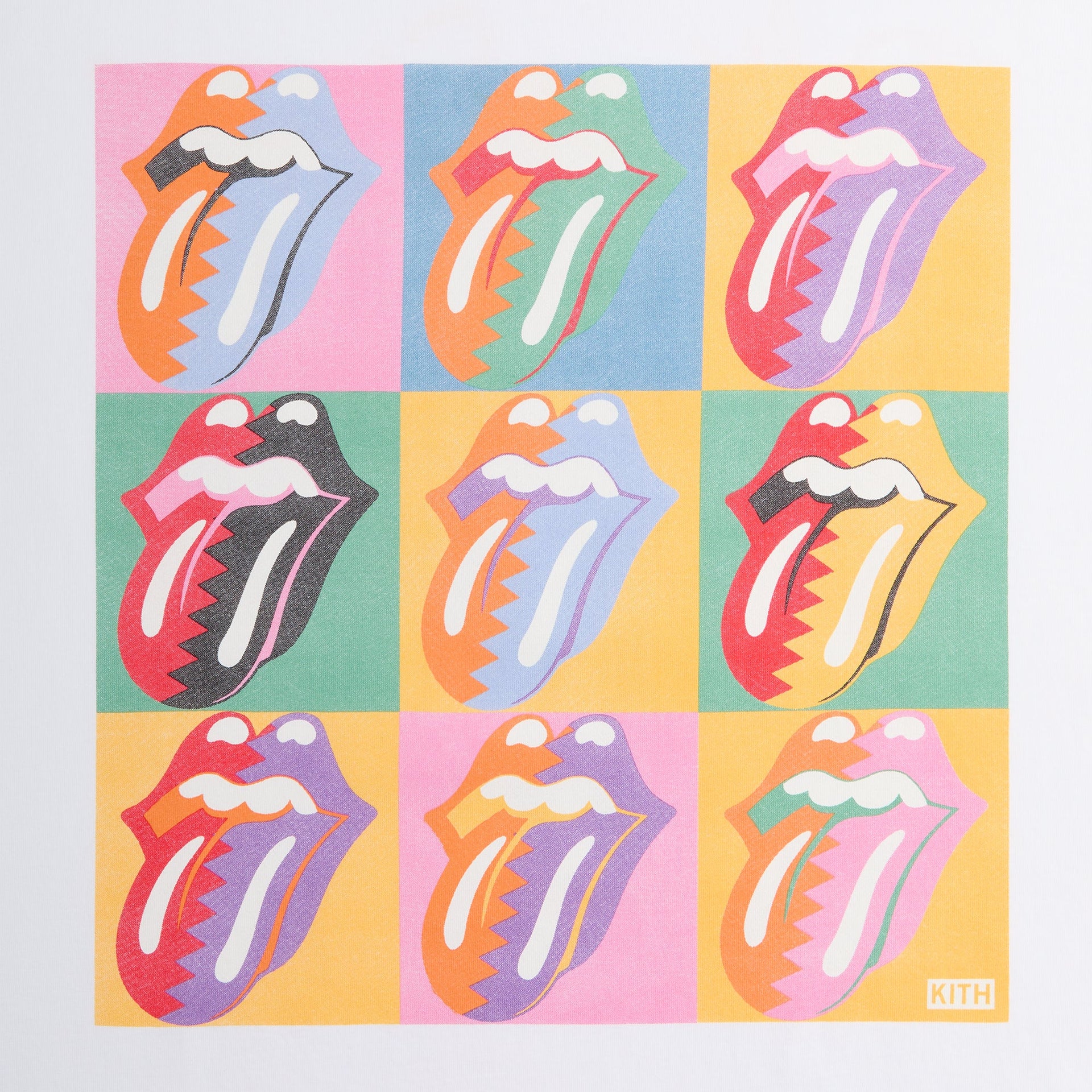 Kith for The Rolling Stones 1989 Tour Vintage Tee - White