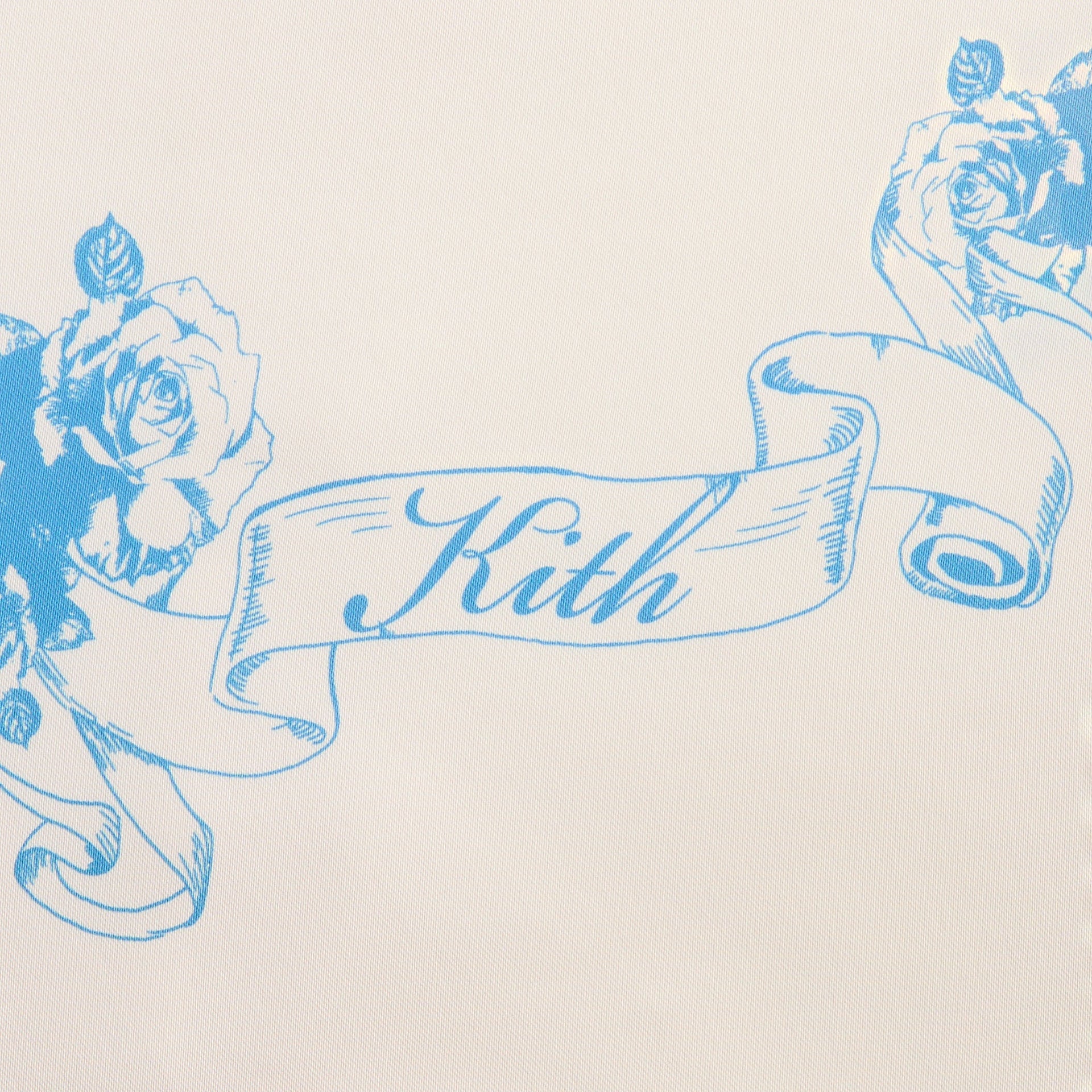 Kith Scenic Long Sleeve Boxy Collared Overshirt - Sandrift