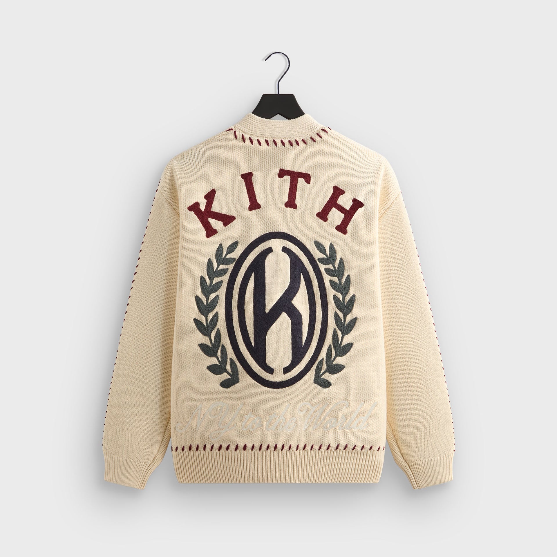 Kith Artisanal Stitch Cypress Cardigan - Sandrift