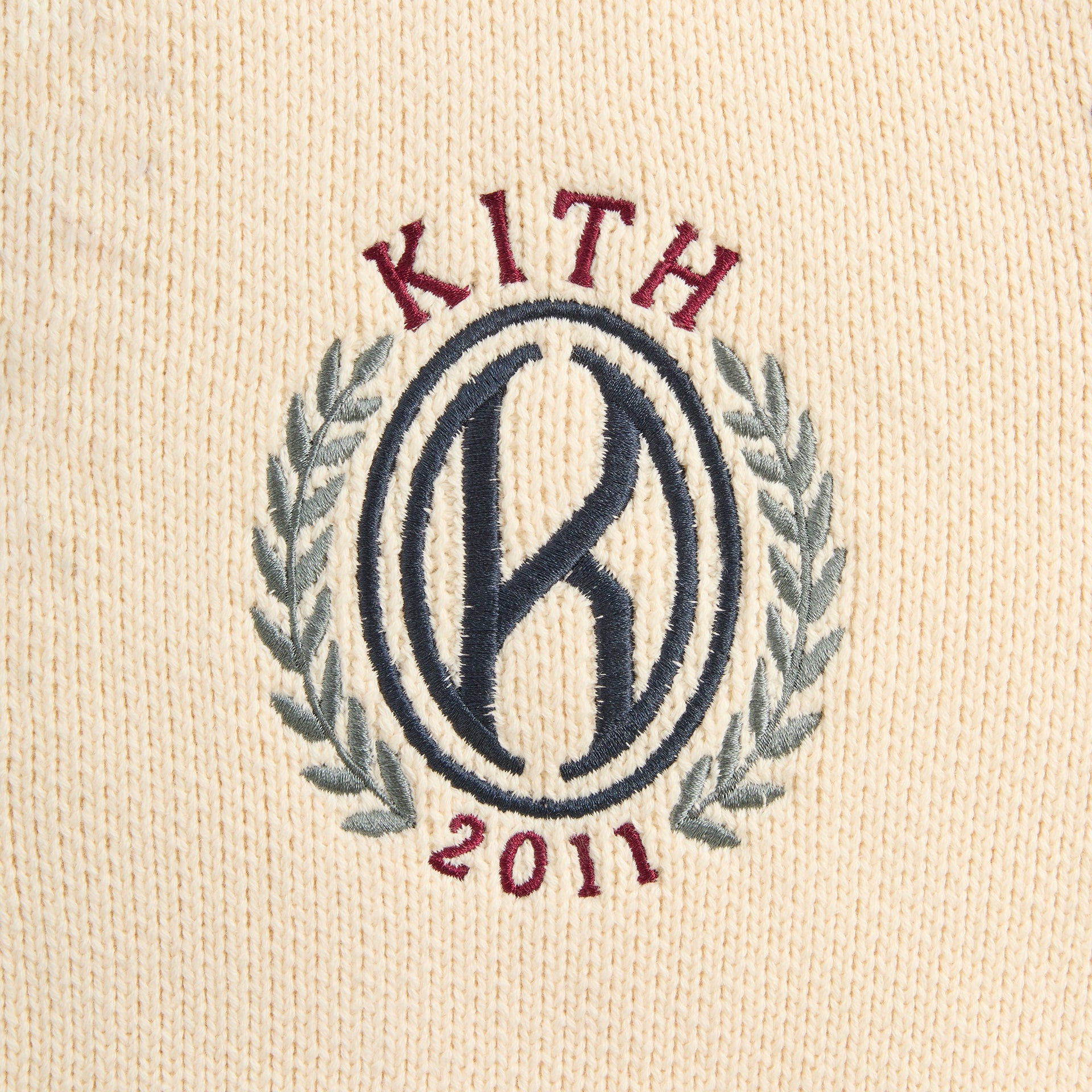 Kith Artisanal Stitch Cypress Cardigan - Sandrift
