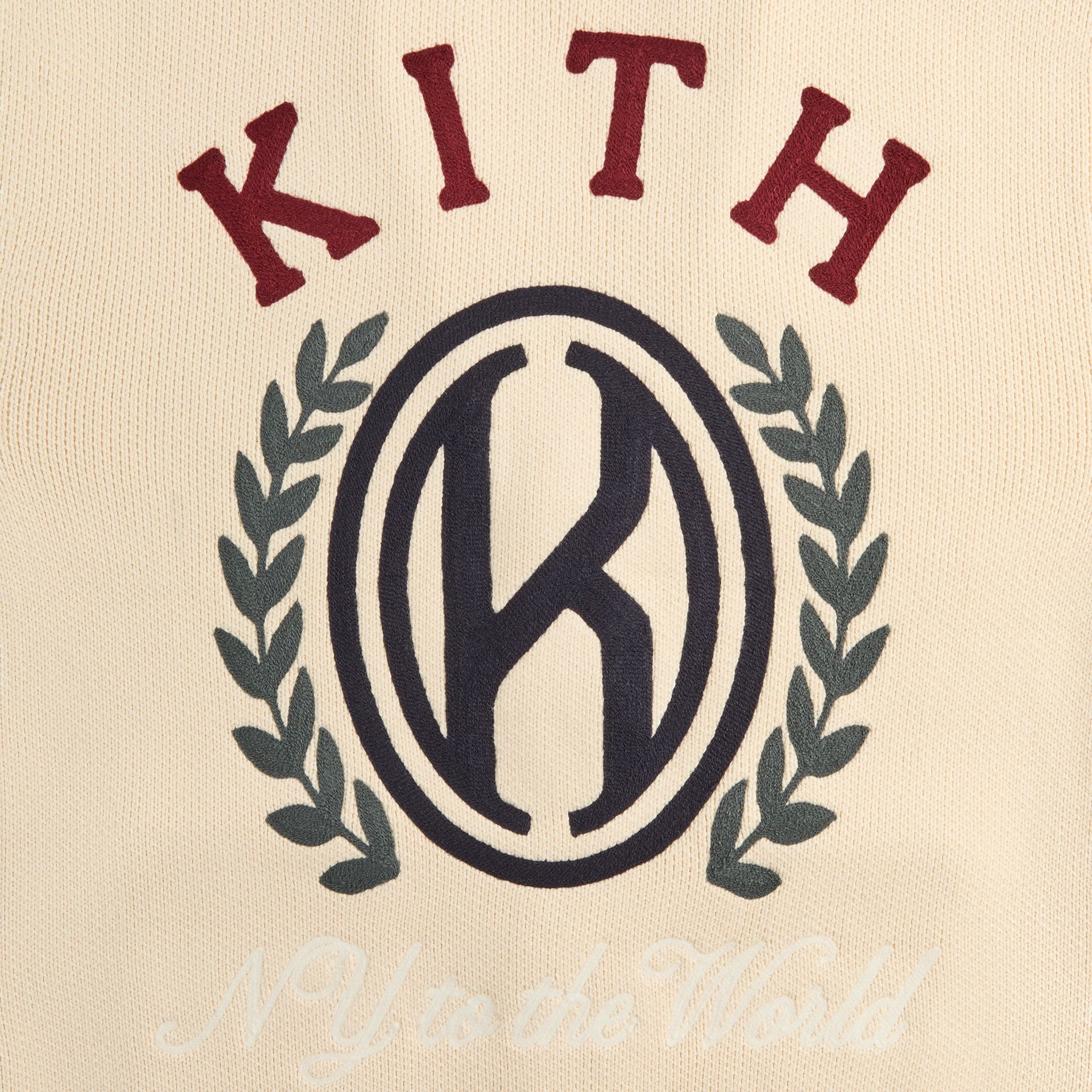 Kith Artisanal Stitch Cypress Cardigan - Sandrift
