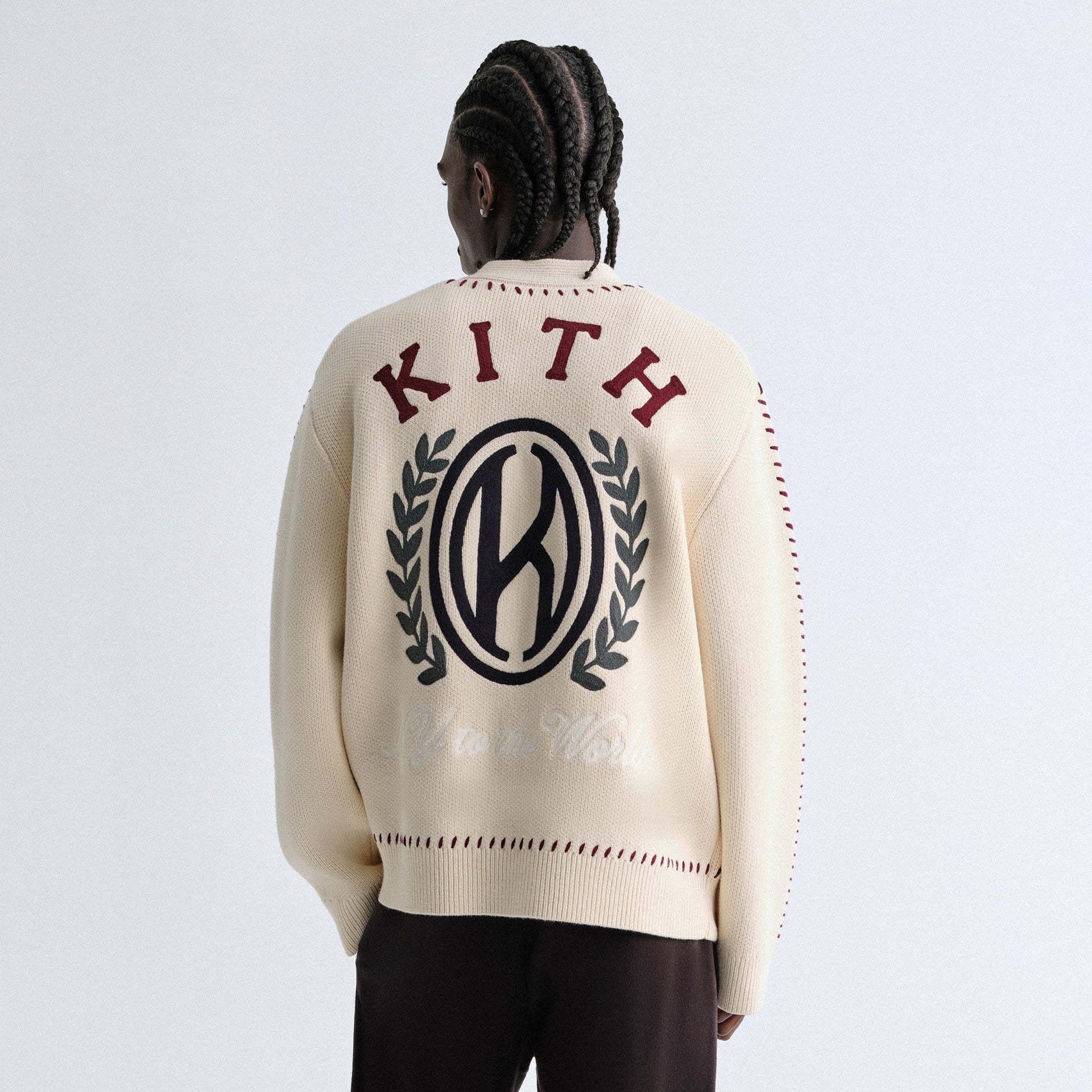 Kith Artisanal Stitch Cypress Cardigan - Sandrift
