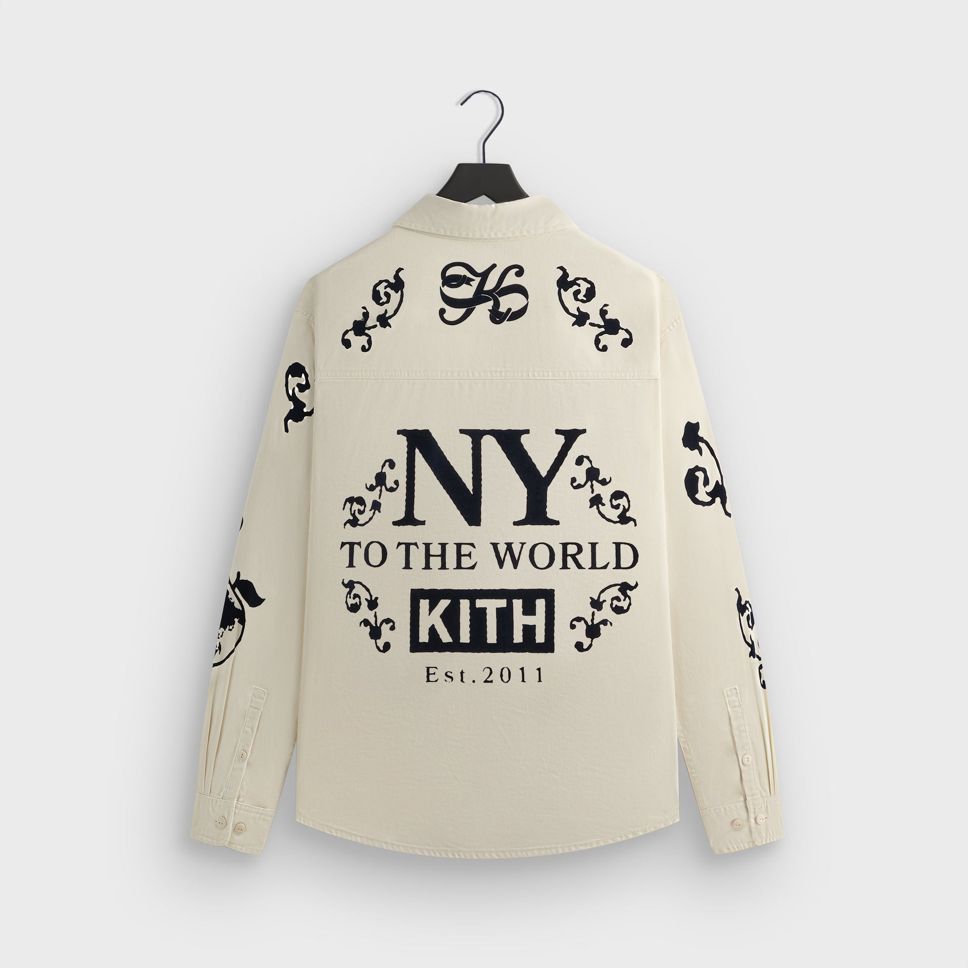 Kith Artisanal NY Graphic Apollo Shirt - Sandrift