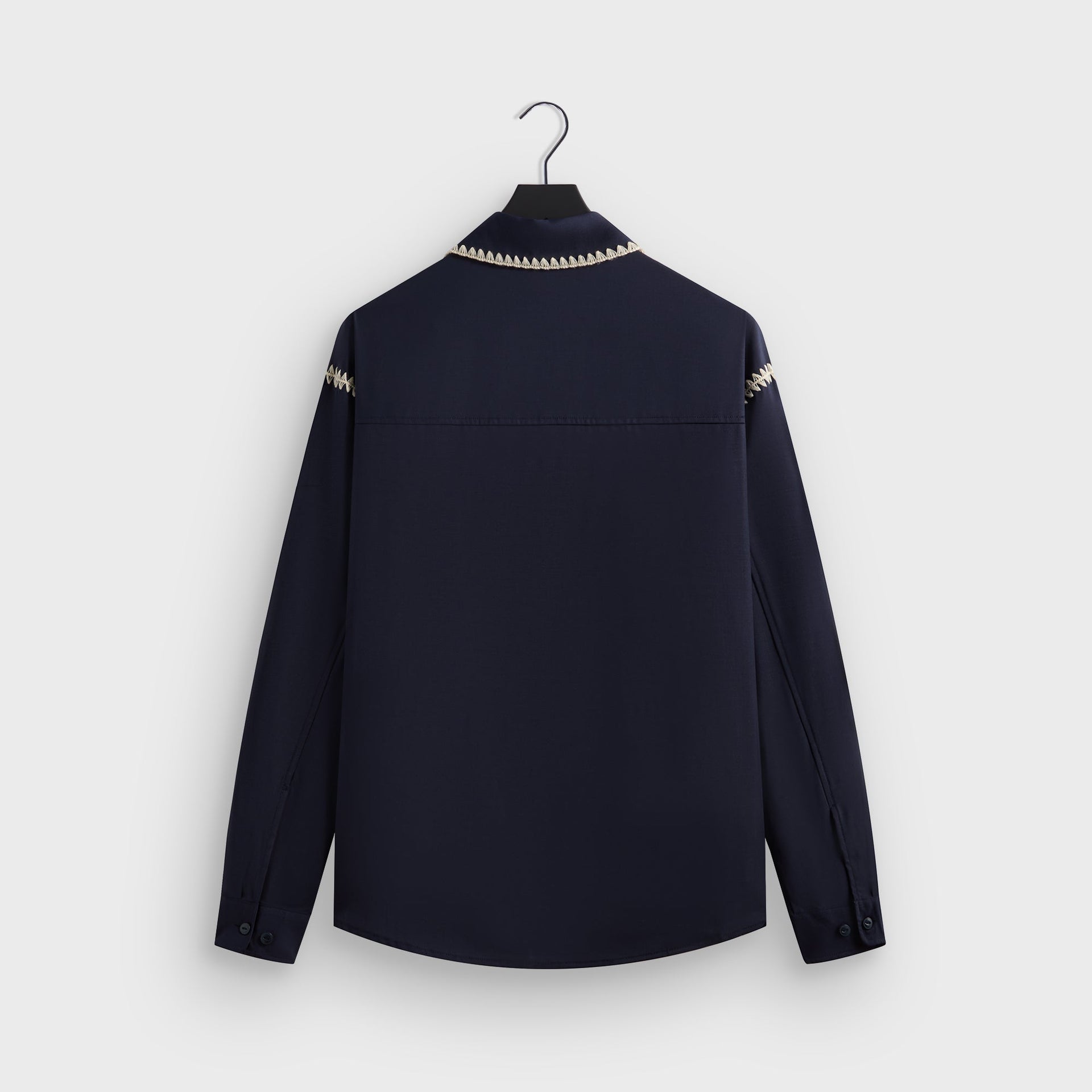 Kith Crochet Detail Apollo Shirt - Nocturnal