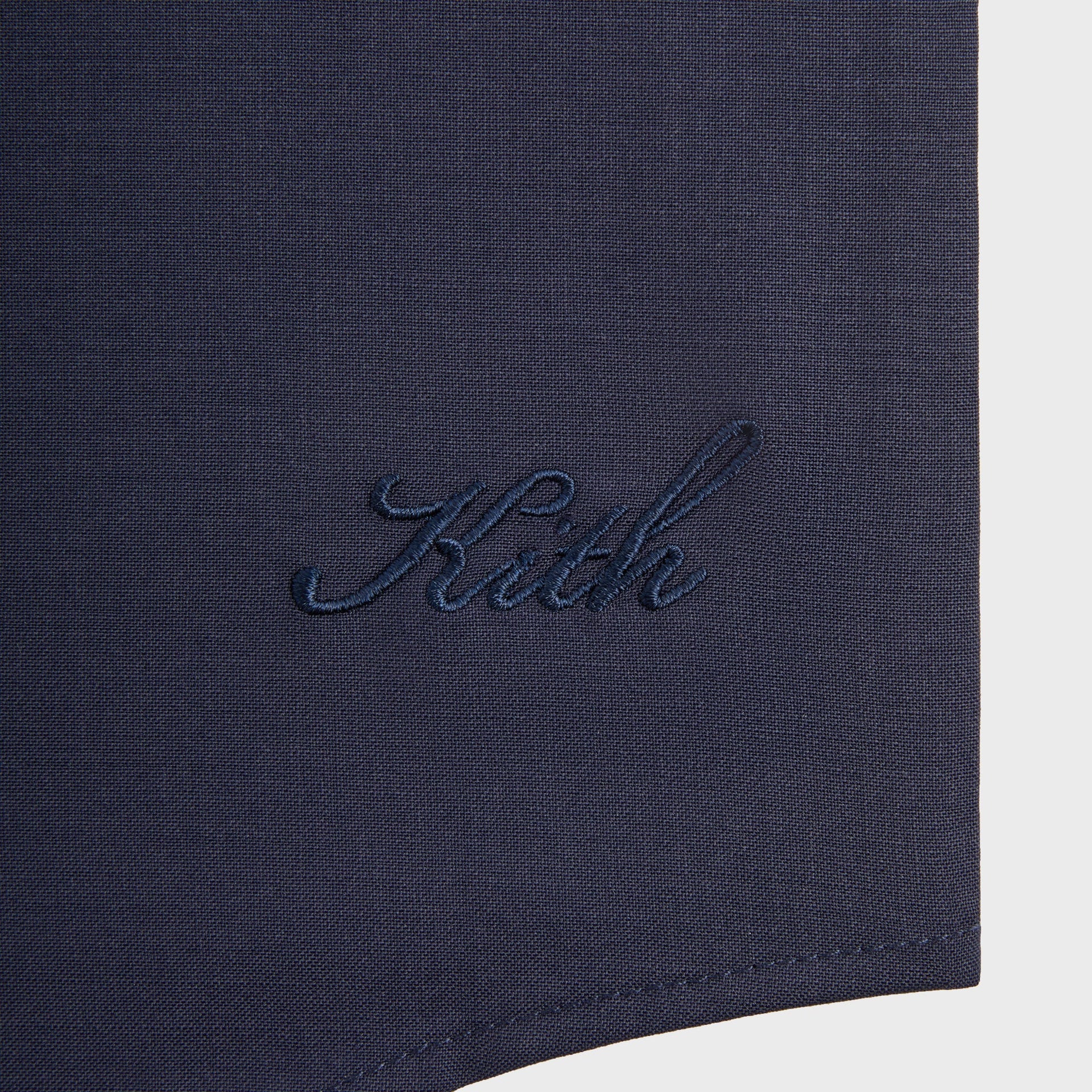 Kith Crochet Detail Apollo Shirt - Nocturnal