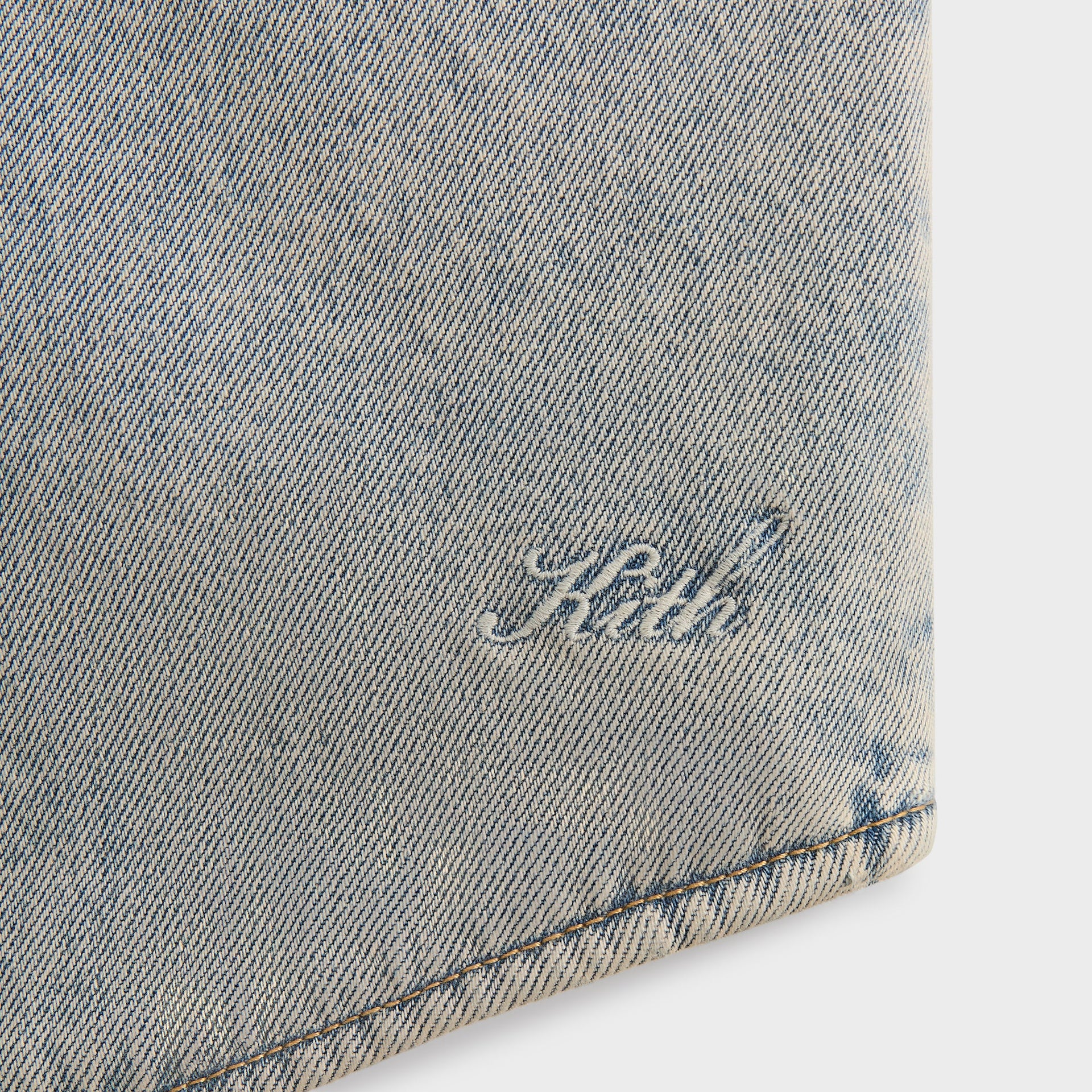 Kith Denim Apollo Shirt Jacket - Cameron Wash
