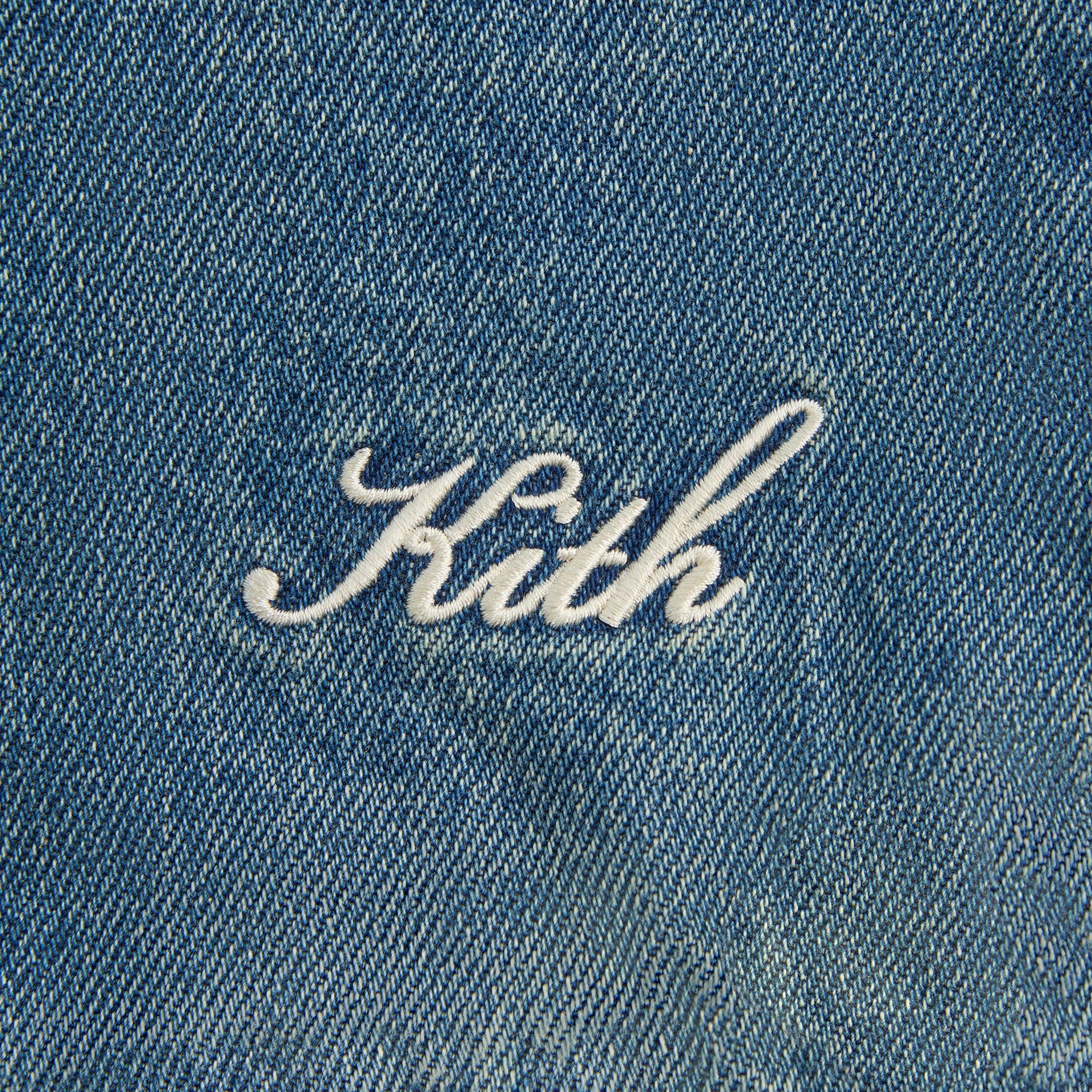 Kith Denim Apollo Shirt Jacket - Luka Wash