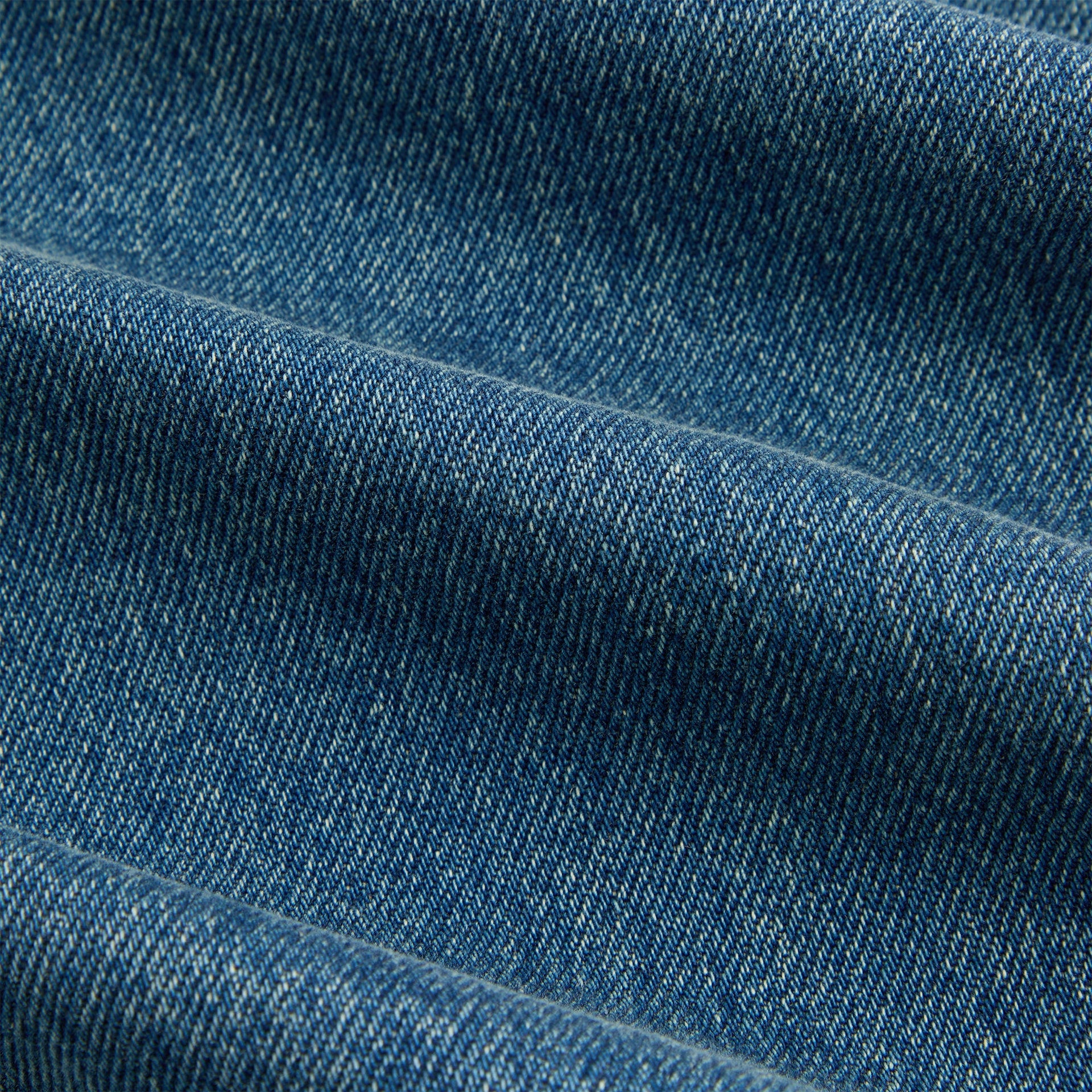 Kith Denim Apollo Shirt Jacket - Luka Wash