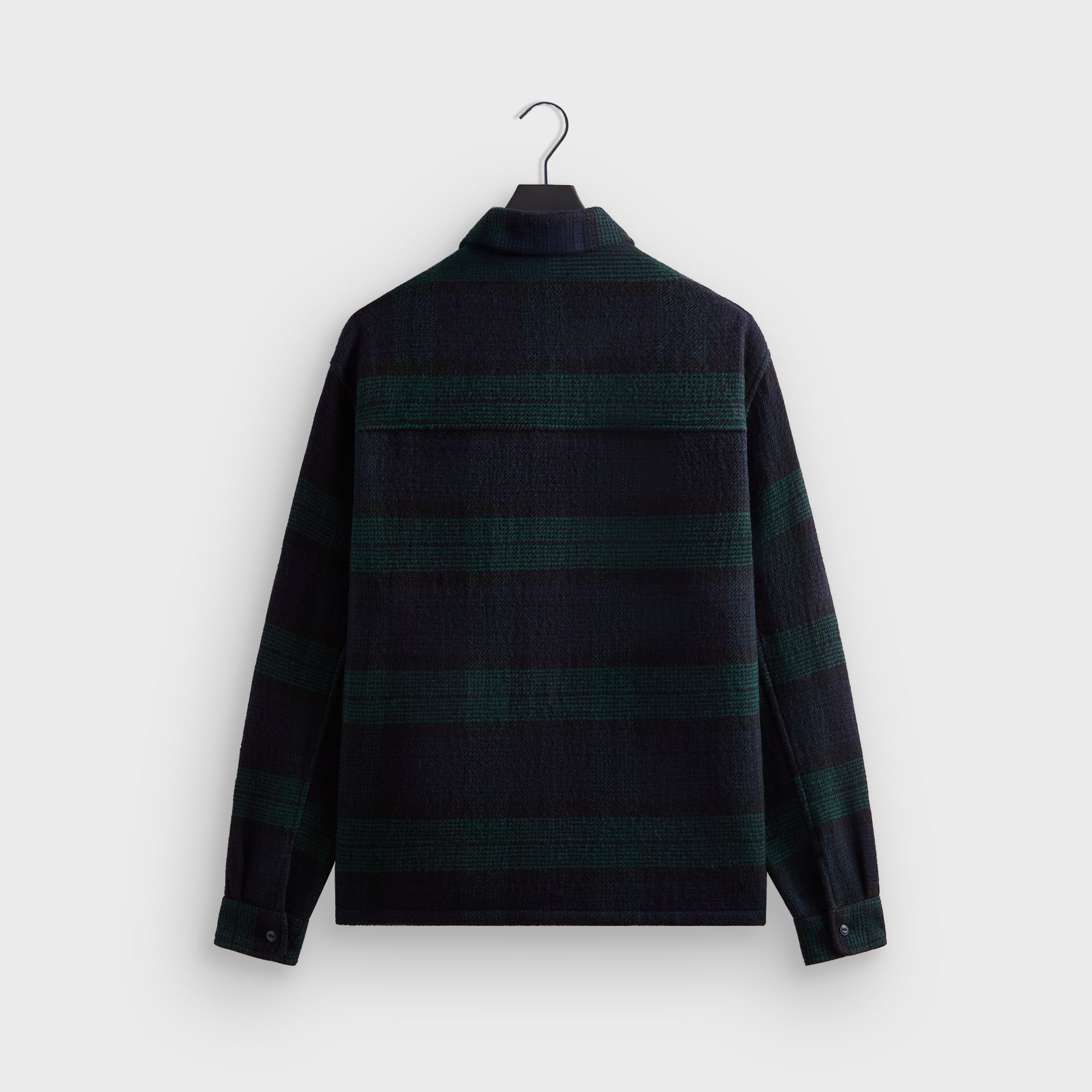 Kith Textured Plaid Isaiah Buttondown - Stadium