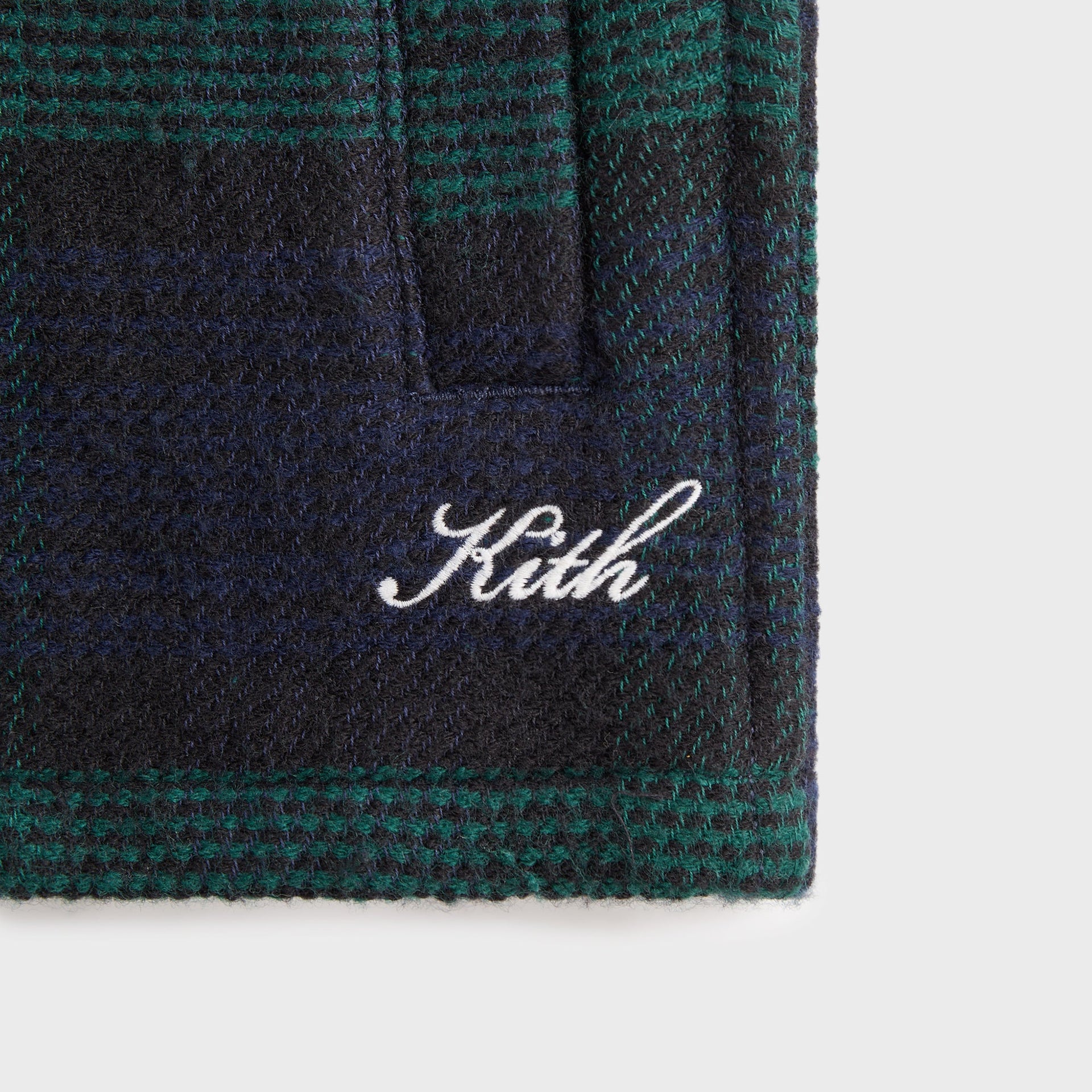 Kith Textured Plaid Isaiah Buttondown - Stadium