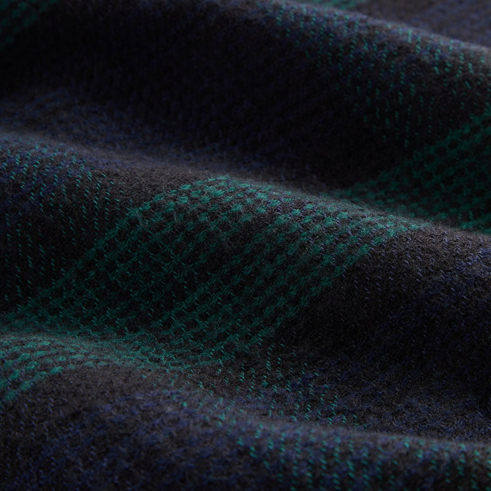 Kith Textured Plaid Isaiah Buttondown - Stadium