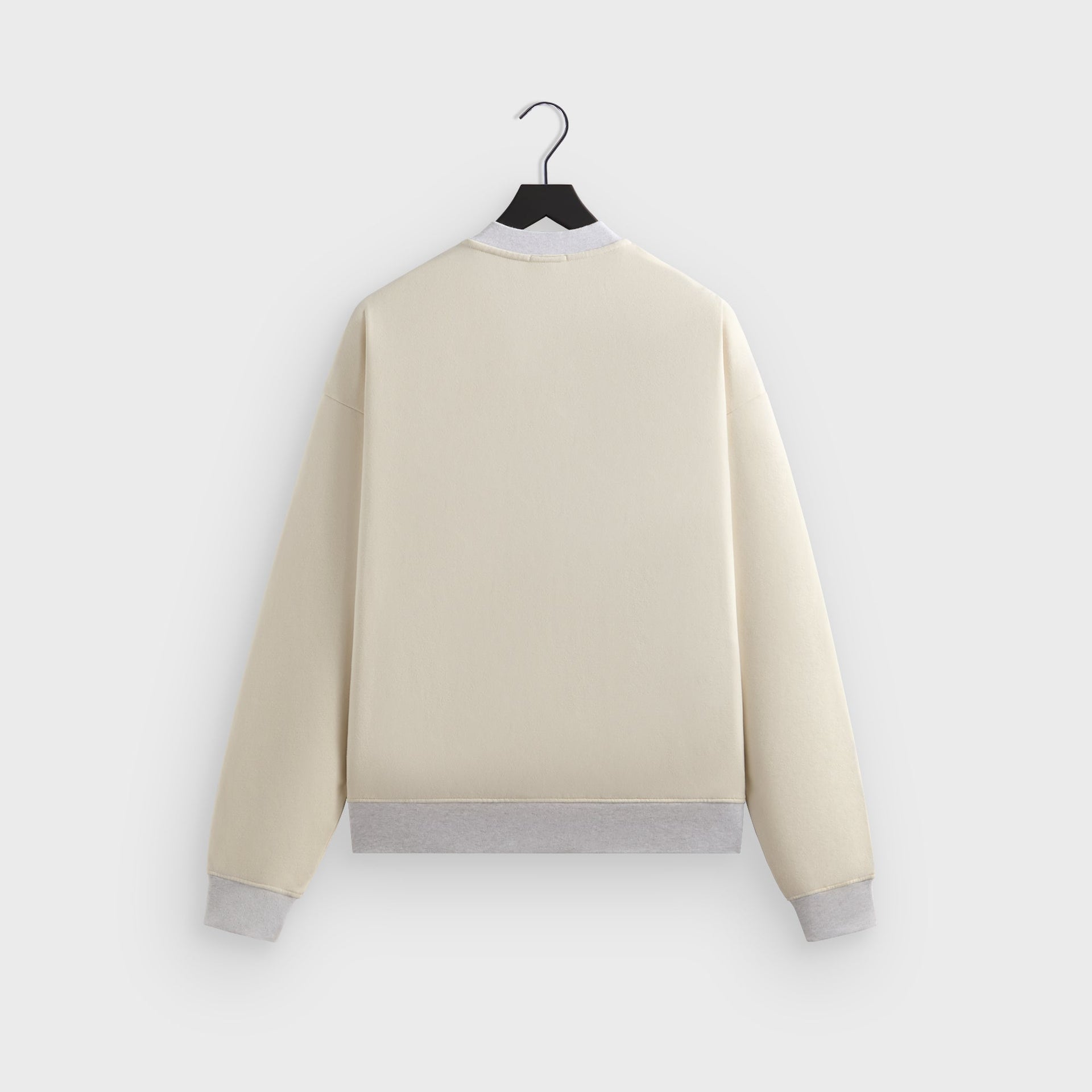 Kith Quarter Zip Terry Nelson Crewneck - Sandrift
