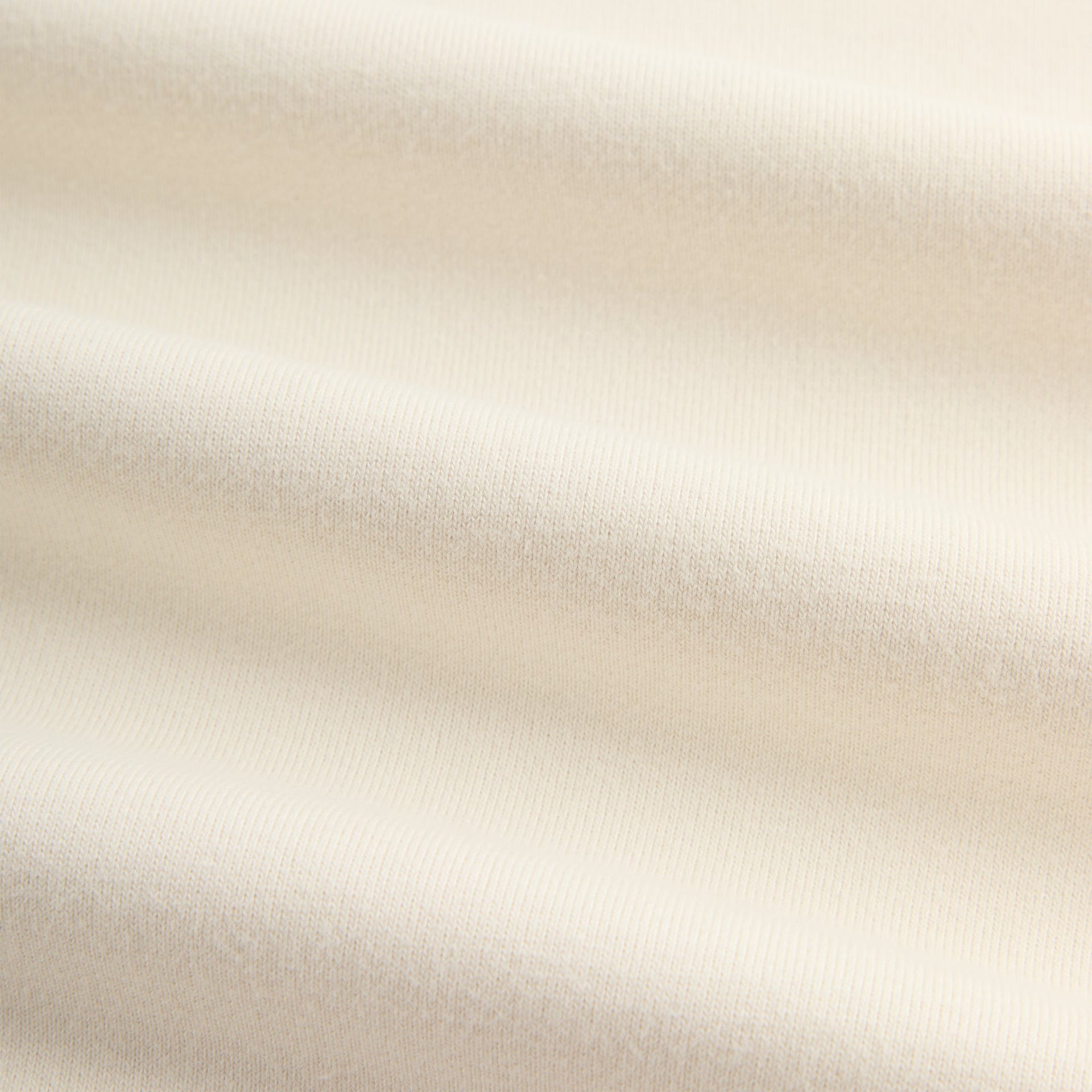 Kith Quarter Zip Terry Nelson Crewneck - Sandrift