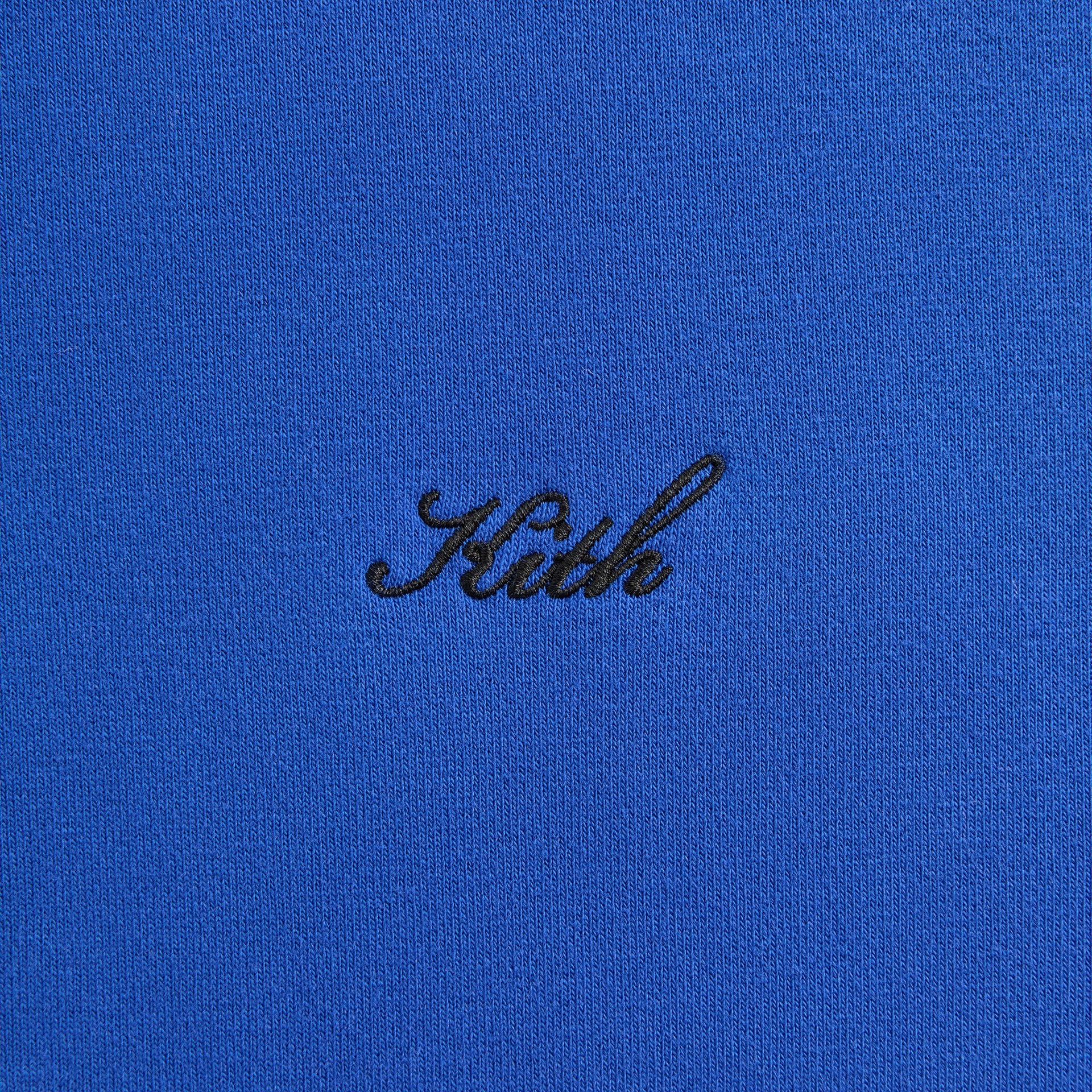 Kith Quarter Zip Terry Nelson Crewneck - Cyclone