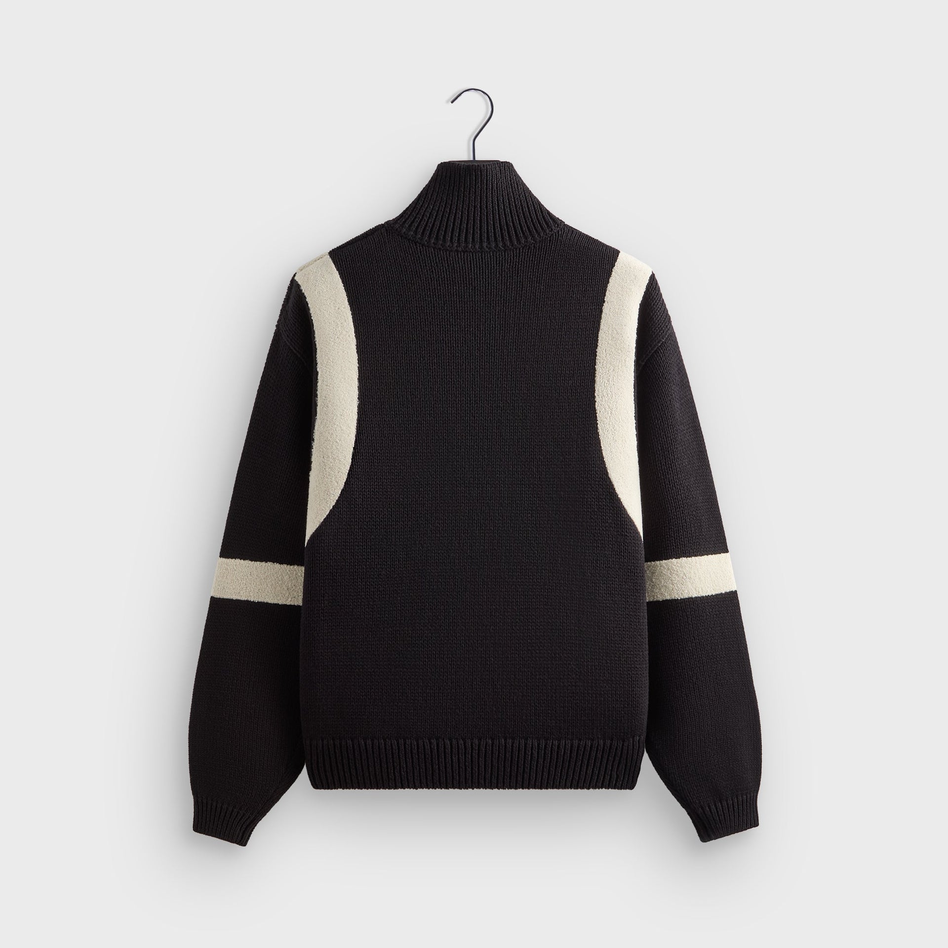Kith Racer Quarter Zip Wyona Sweater - Black